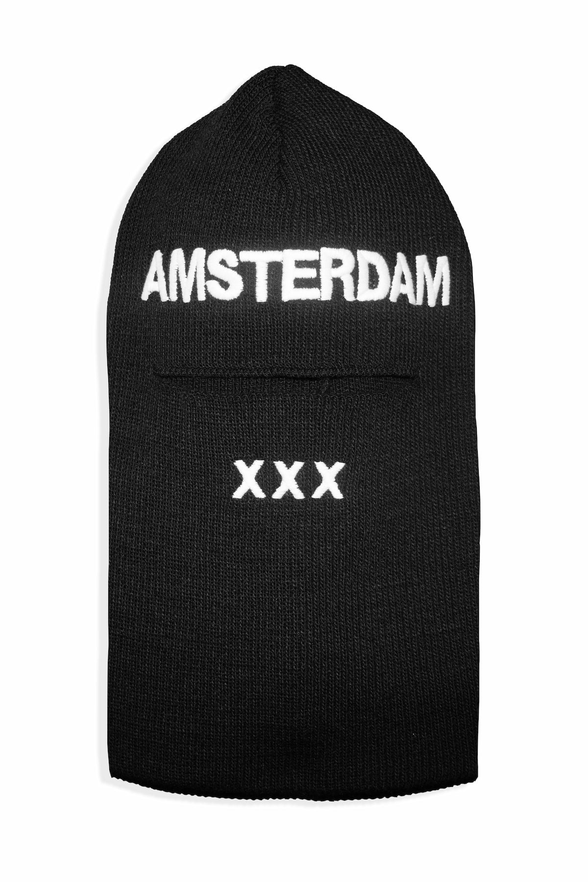 Amsterdam Essentials Balaclava - Black