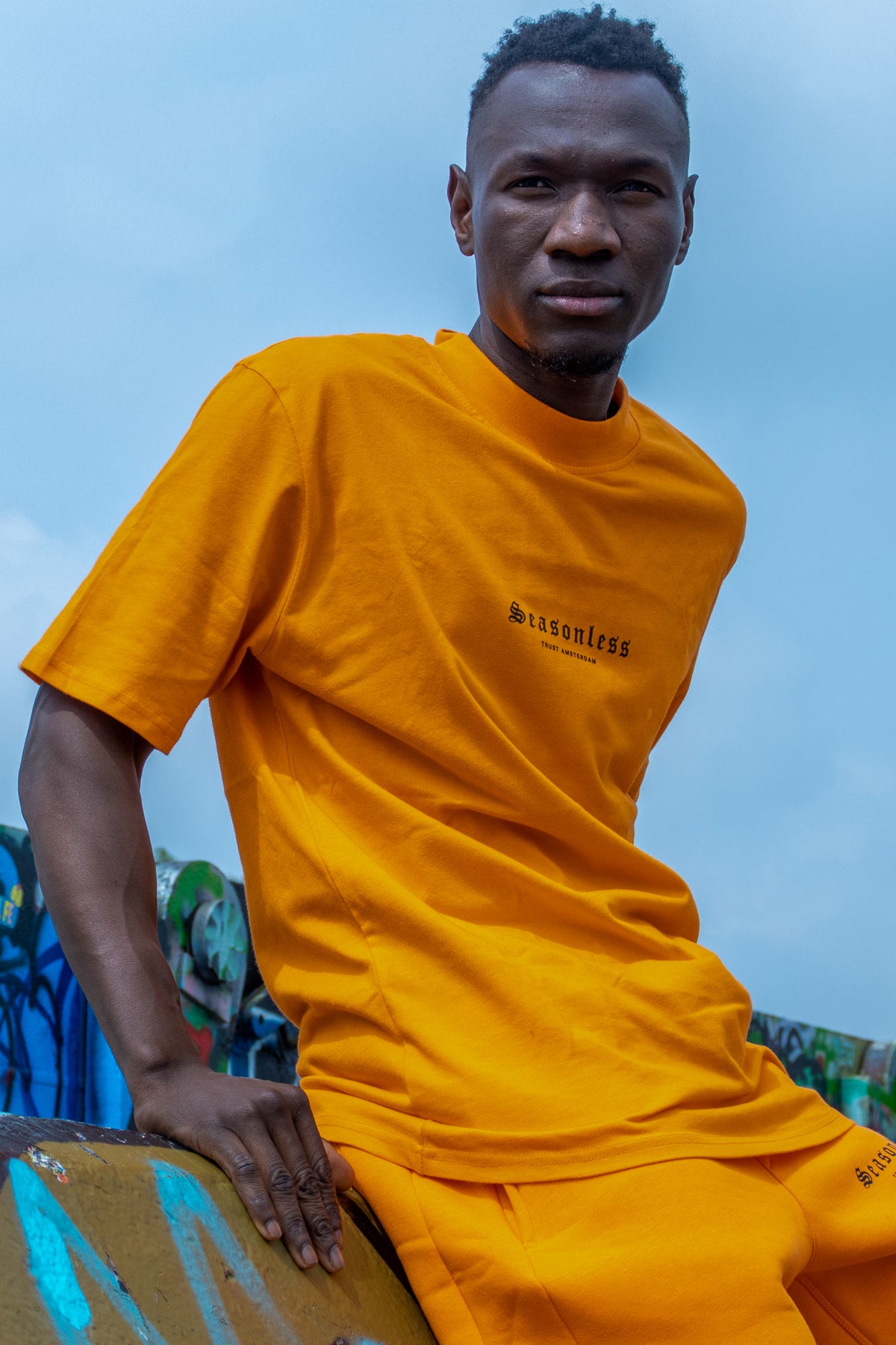 Seasonless T-Shirt - Orange