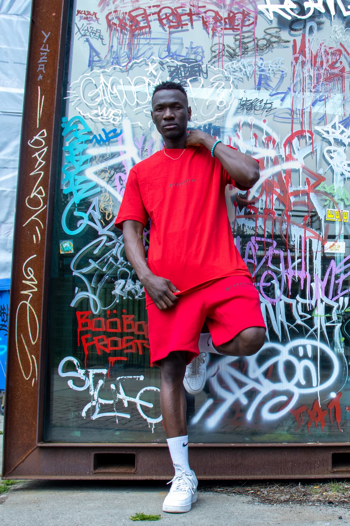 Seasonless Shorts - Red
