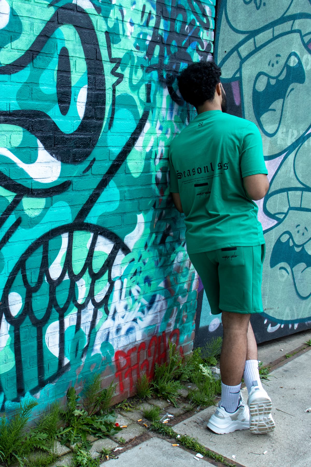 Seasonless T-Shirt - Green