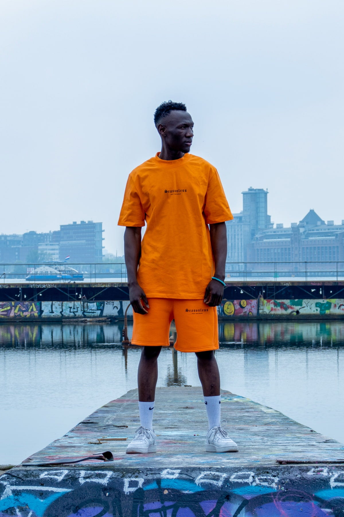 Seasonless T-Shirt - Orange