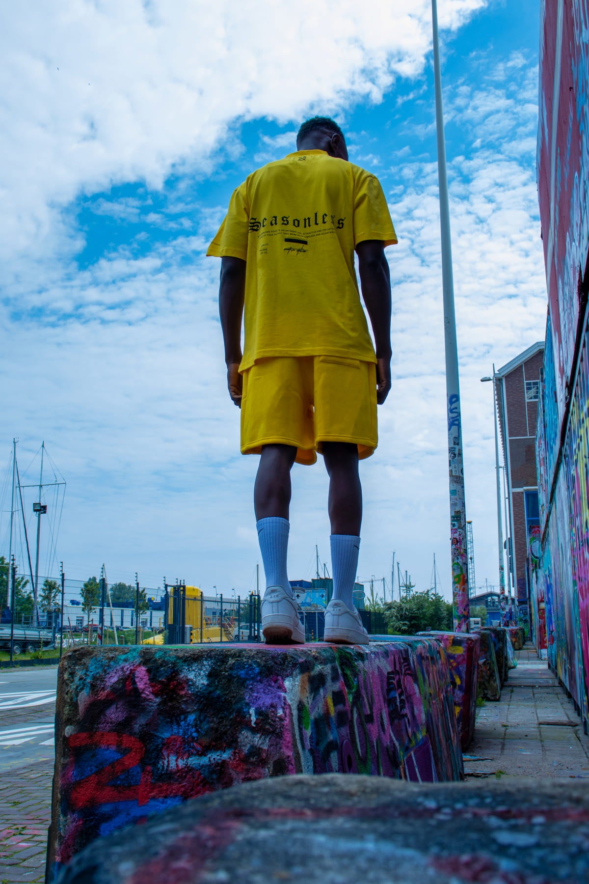 Seasonless T-Shirt - Yellow