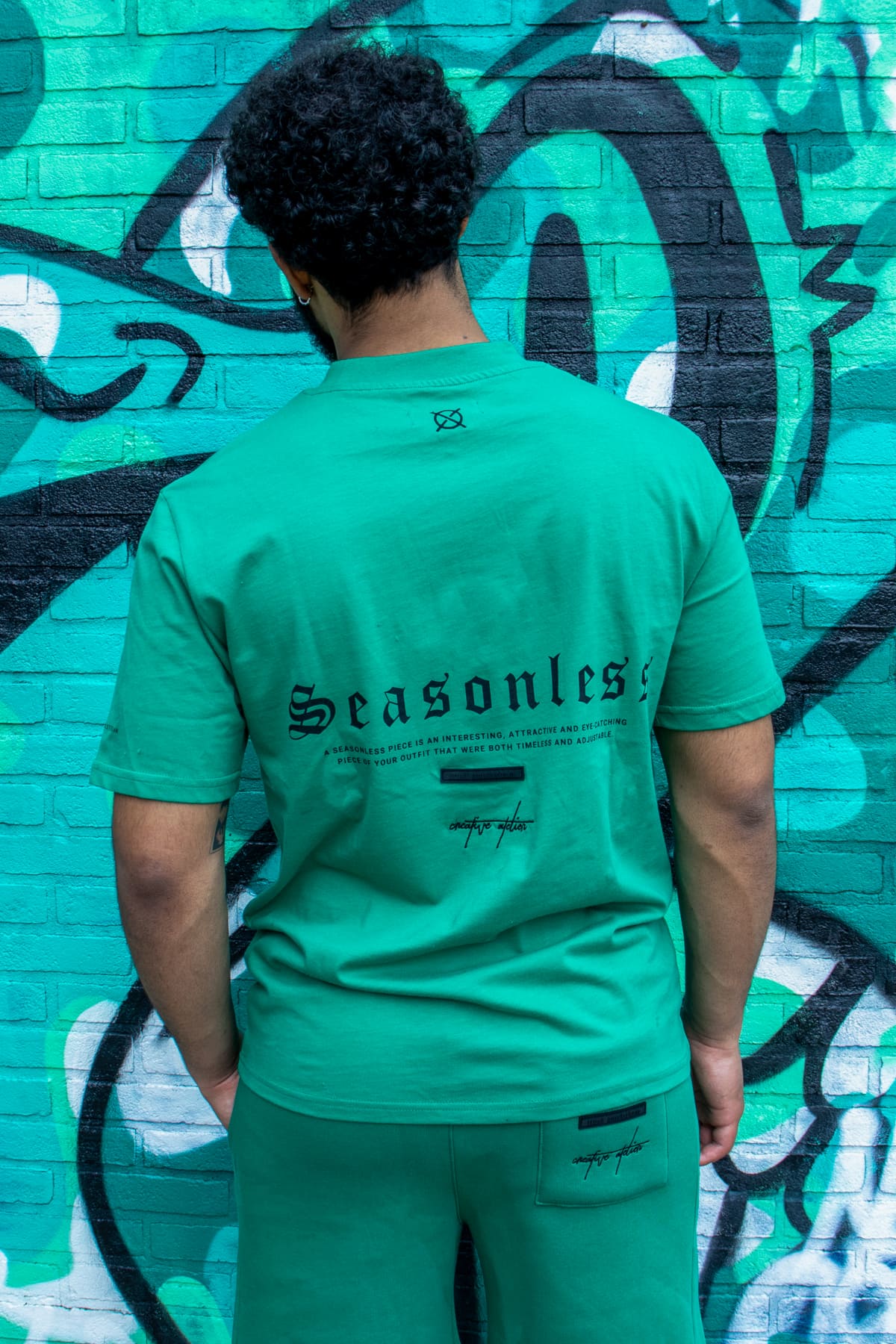 Seasonless T-Shirt - Green