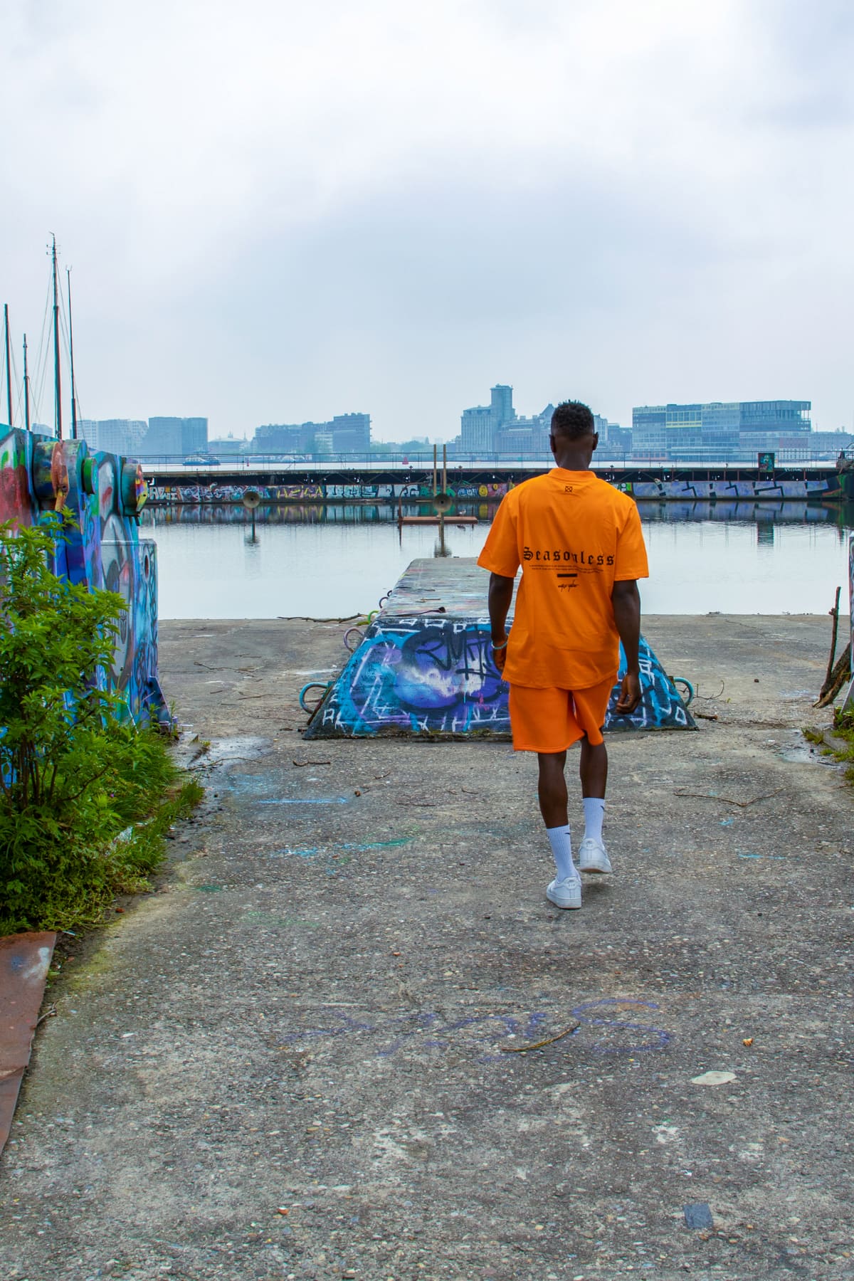 Seasonless Shorts - Orange
