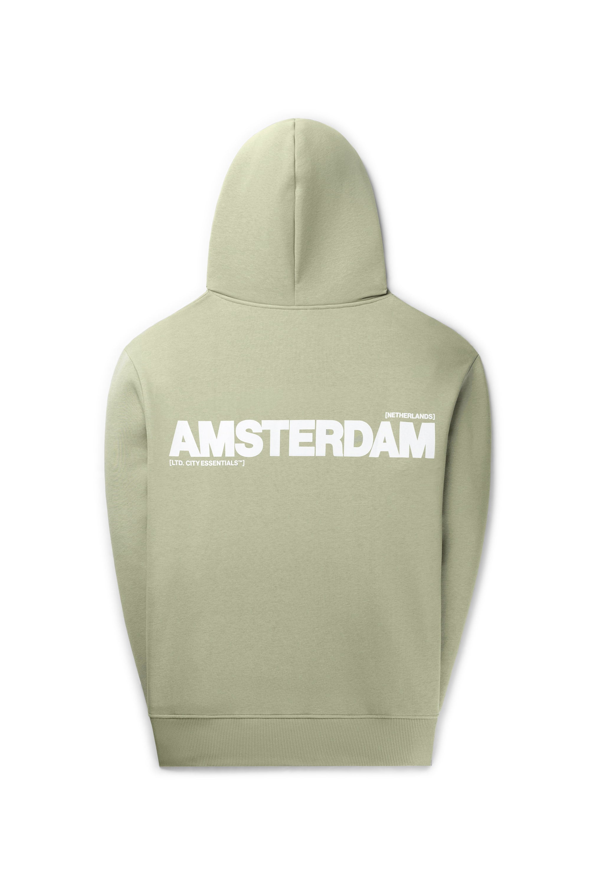 Amsterdam Essentials Hoodie - Abbey Stone