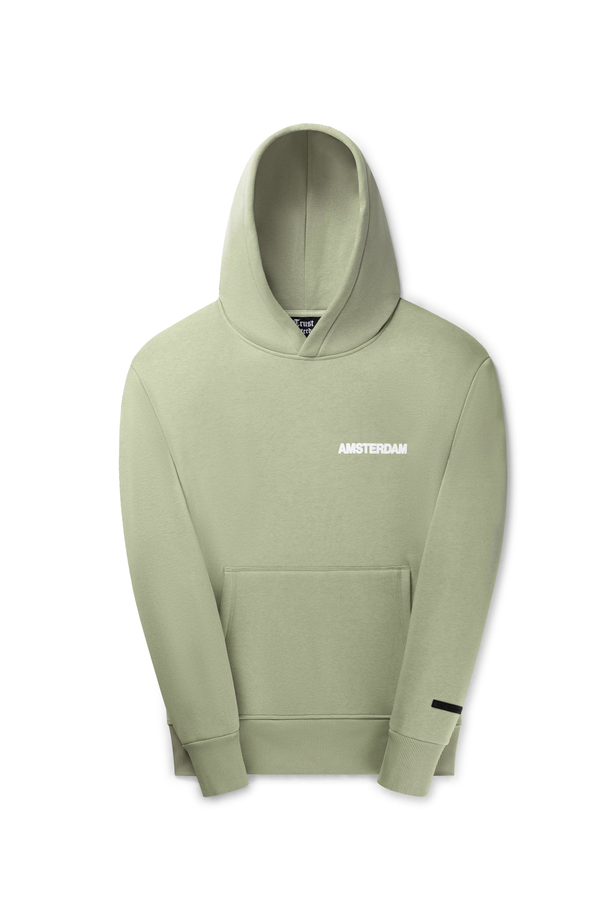 Amsterdam Essentials Hoodie - Abbey Stone