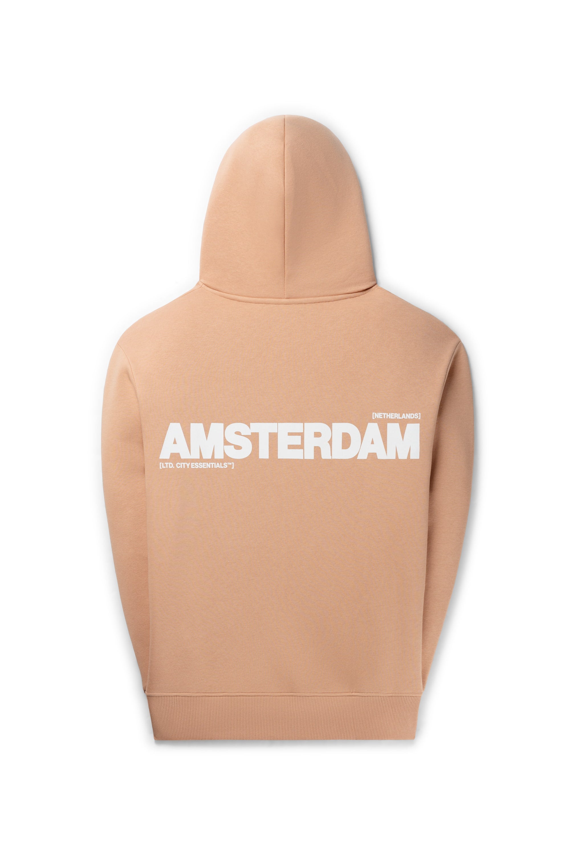 Amsterdam Essentials Hoodie - Cafe Creme