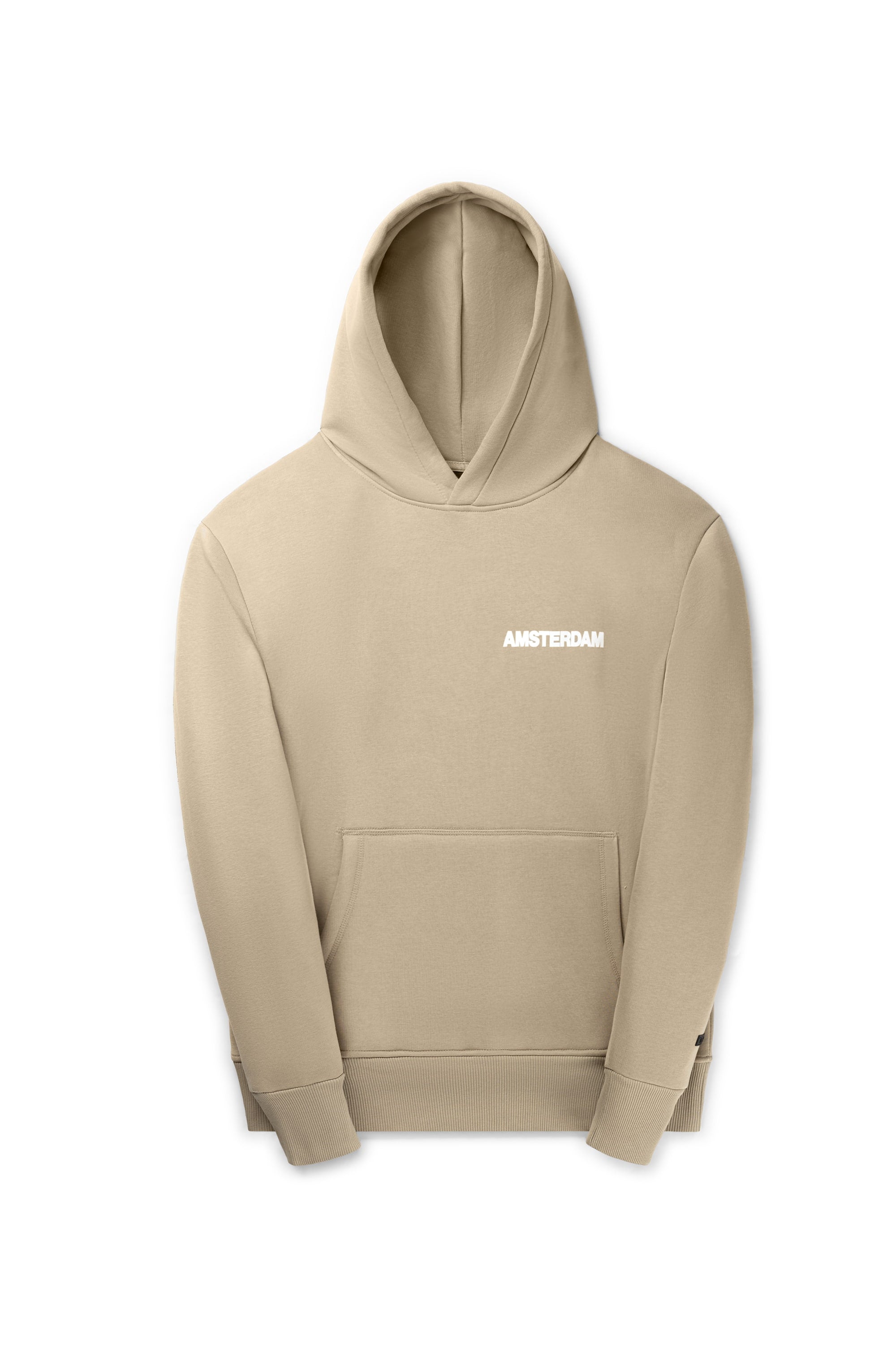 Amsterdam Essentials Hoodie - Light Taupe