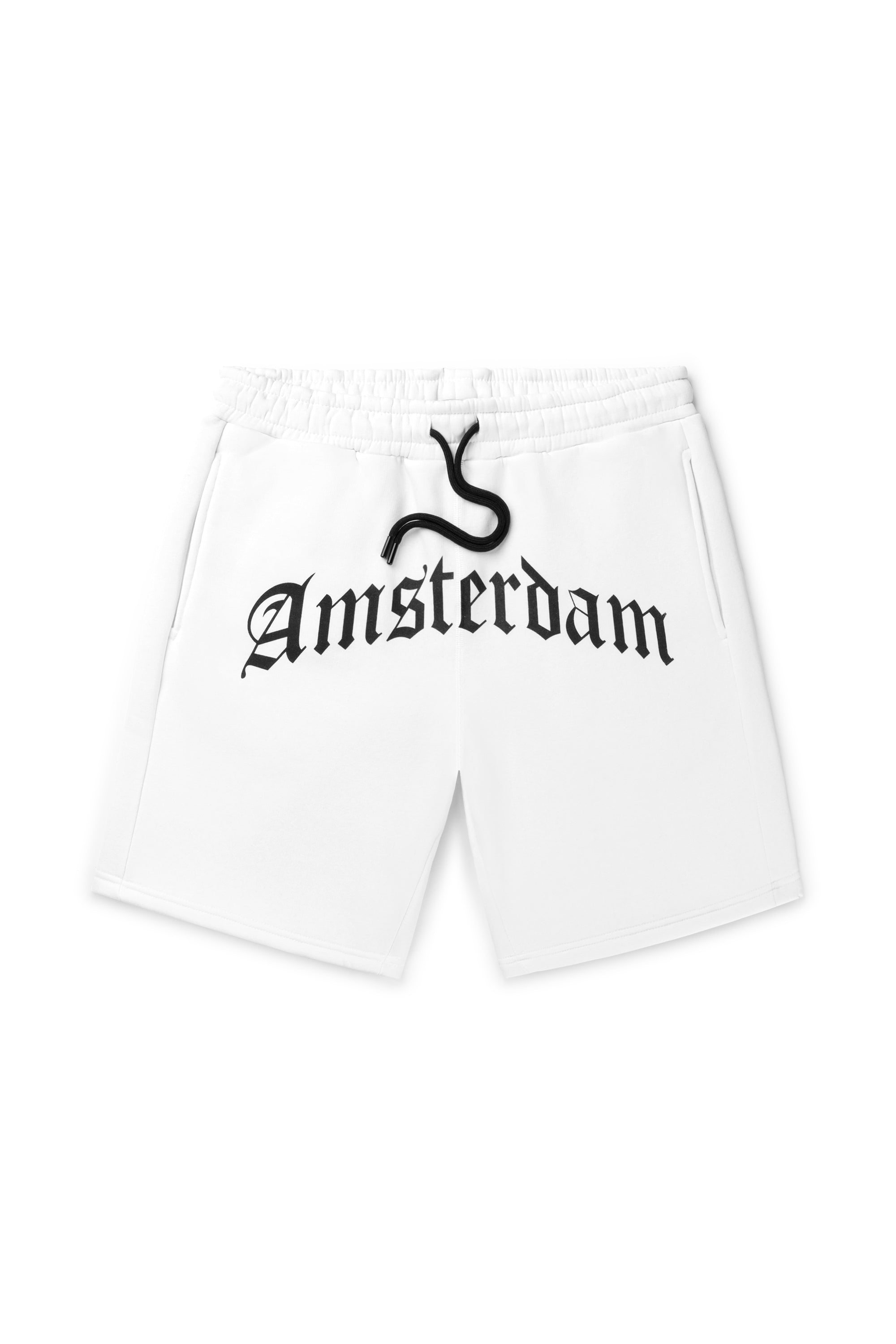 Amsterdam x TRUST Shorts - White