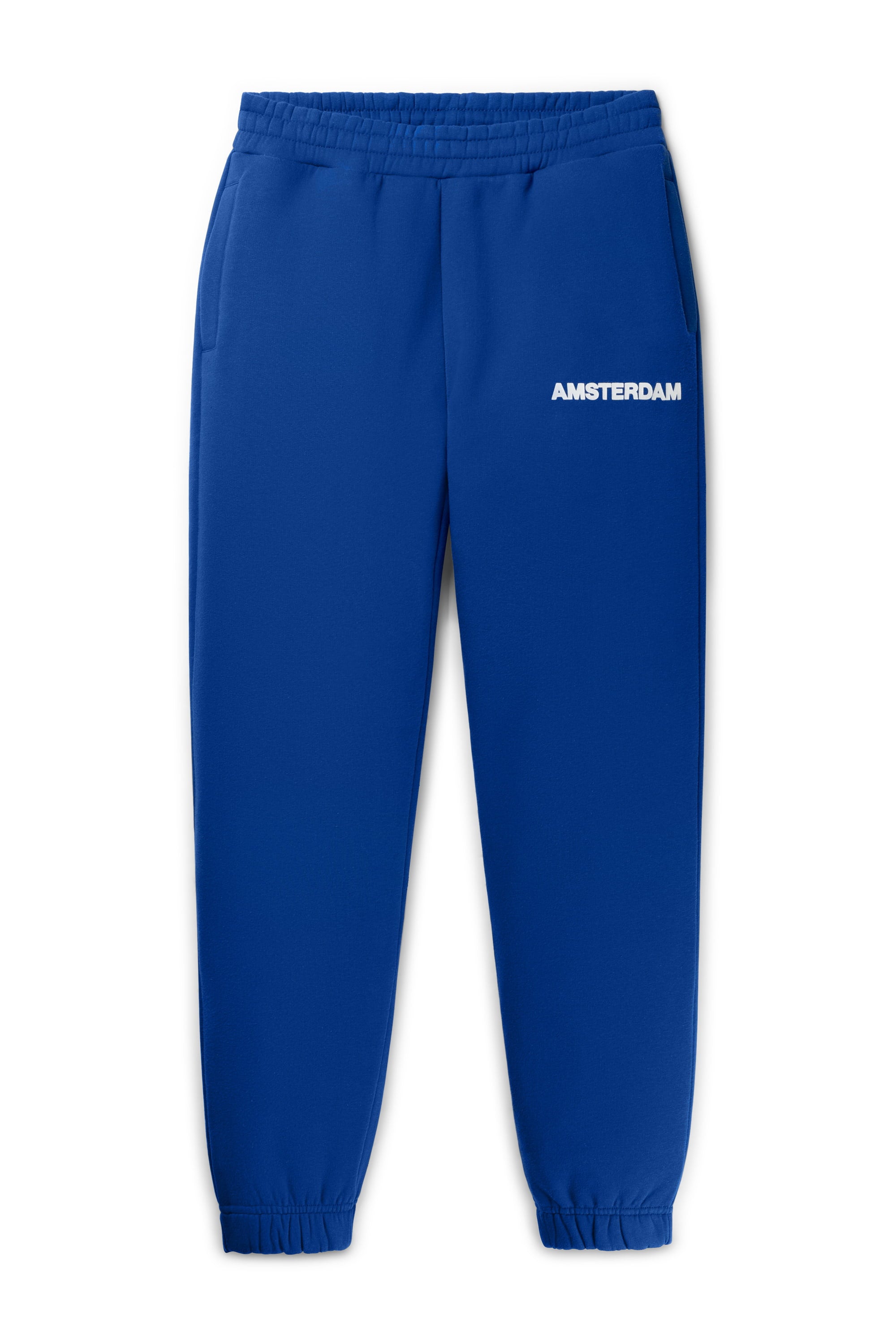 Amsterdam Essentials Sweatpants - Classic Blue