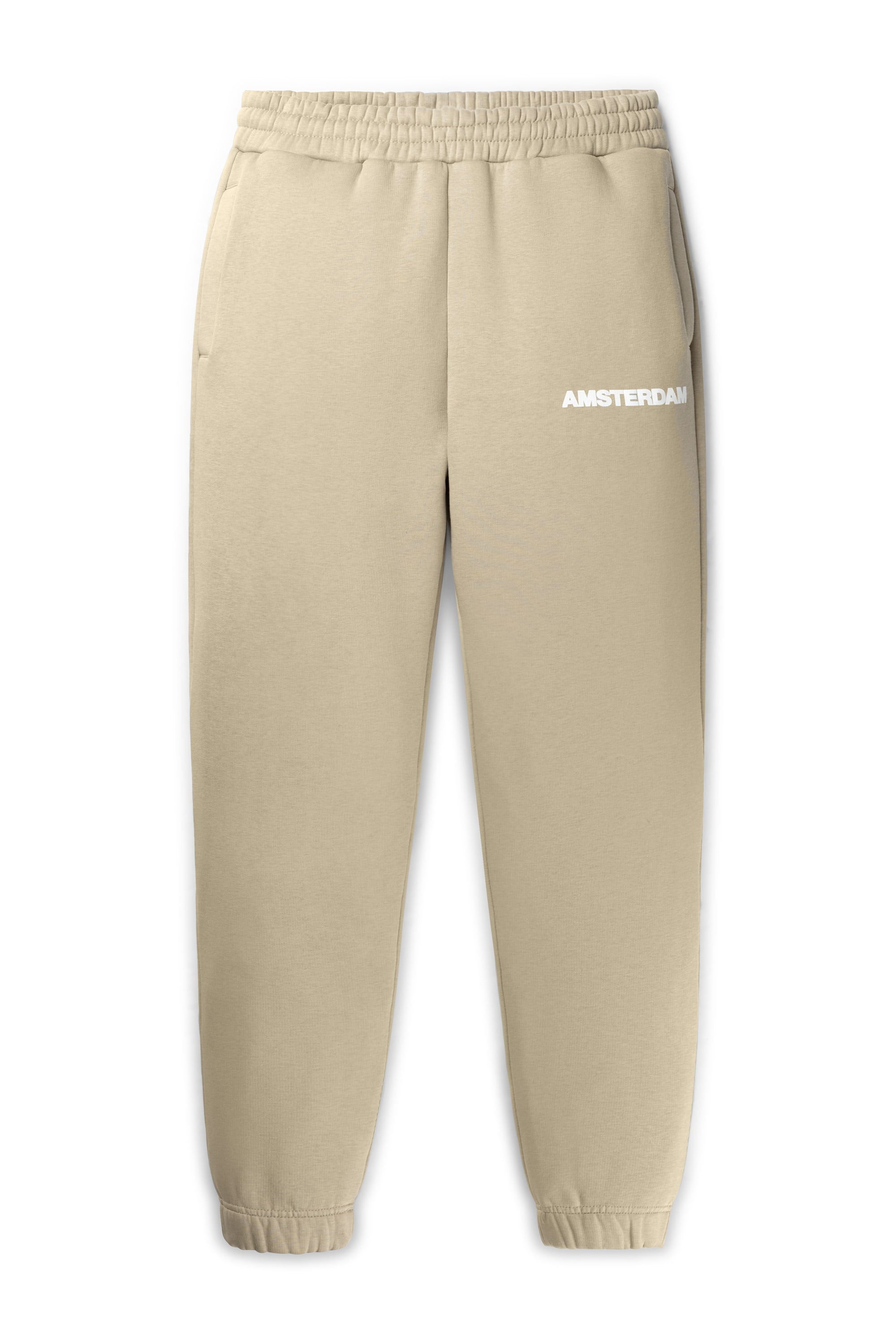 Amsterdam Essentials Sweatpants - Light Taupe