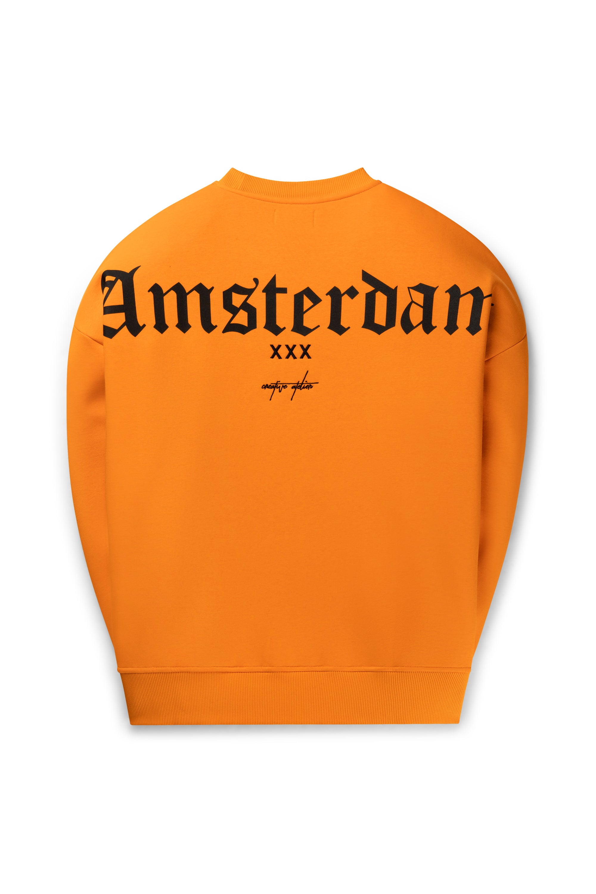 Amsterdam x TRUST Sweater - Orange