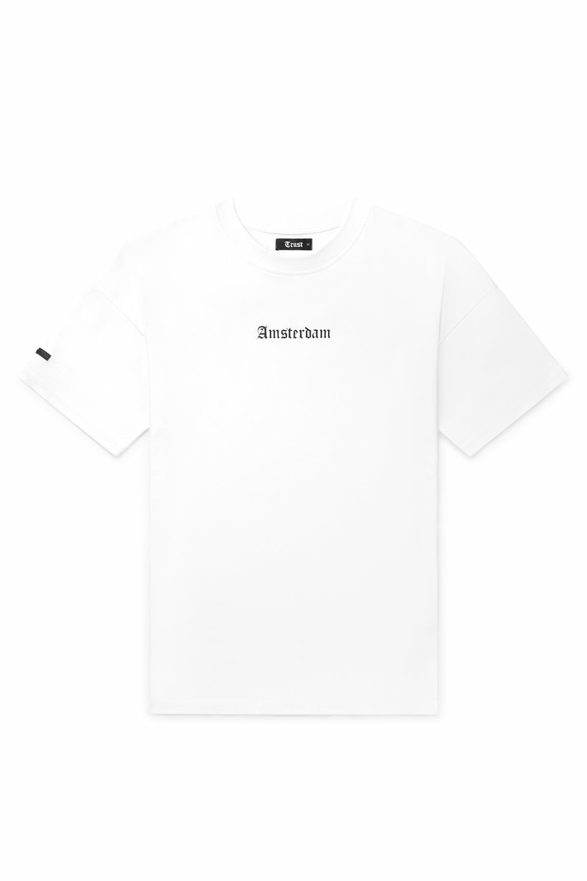 Amsterdam x TRUST T-Shirt Full Print - White