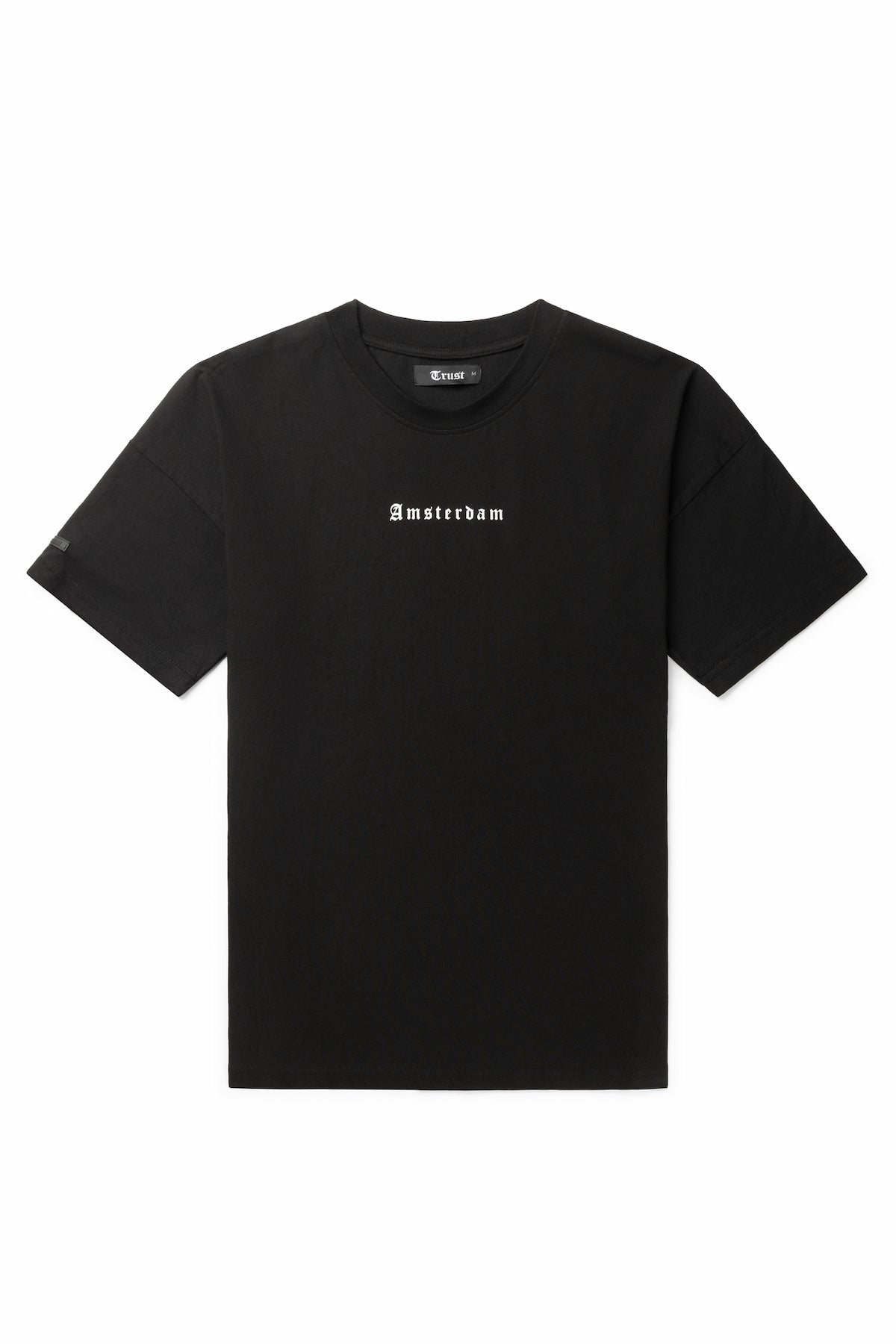 Amsterdam x TRUST T-Shirt Full Print - Black