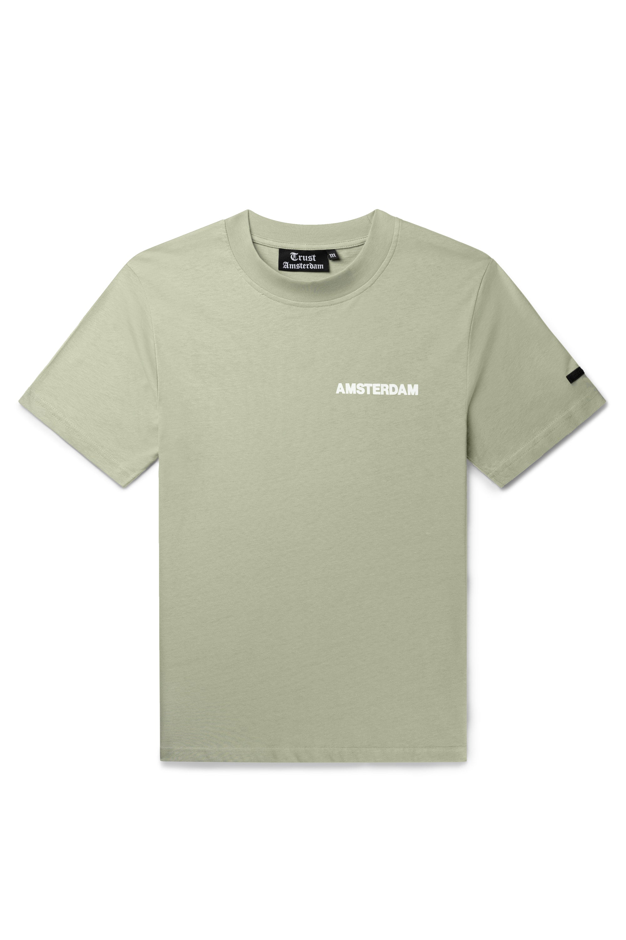 Amsterdam Essentials T-Shirt - Abbey Stone