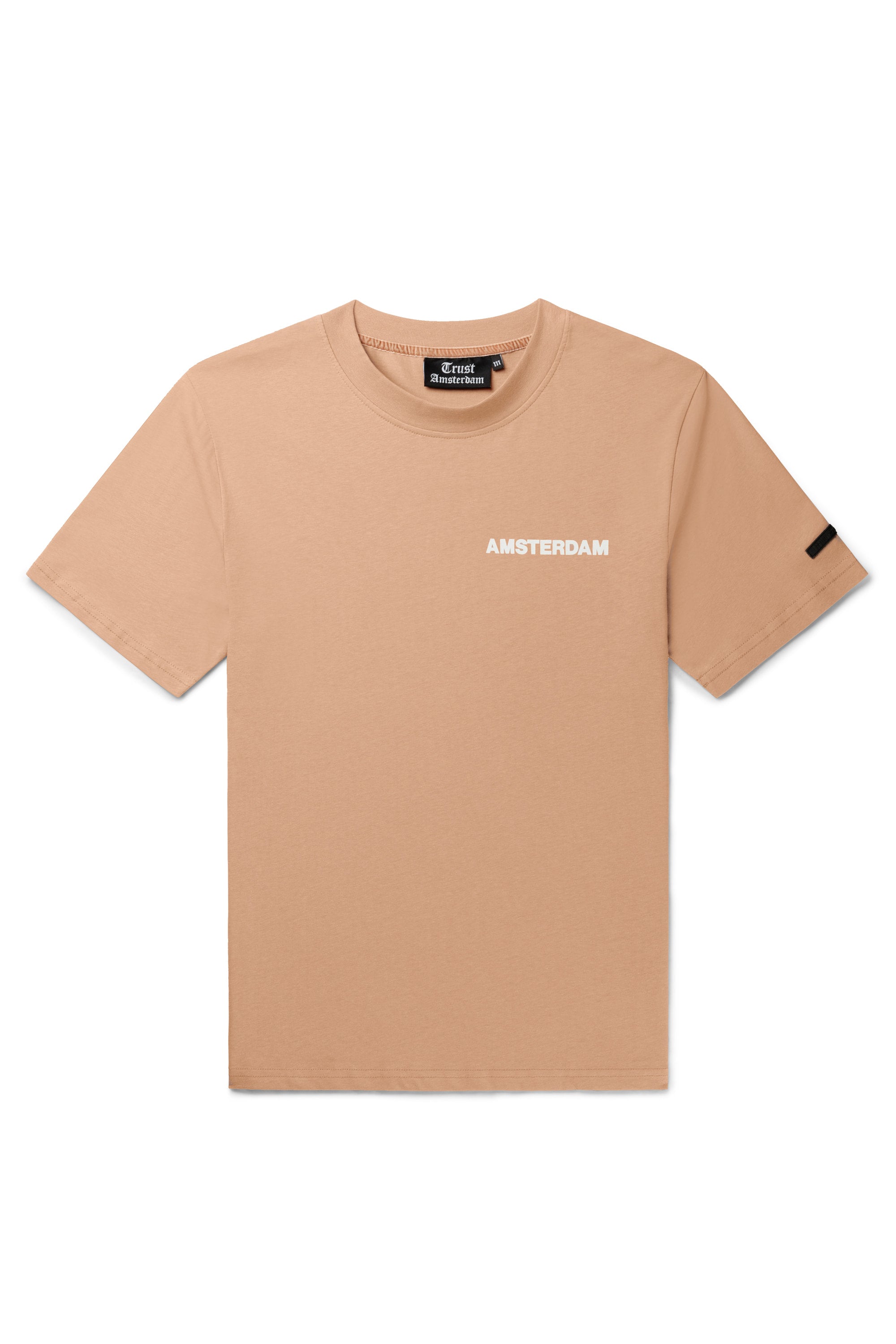 Amsterdam Essentials T-Shirt - Cafe Creme