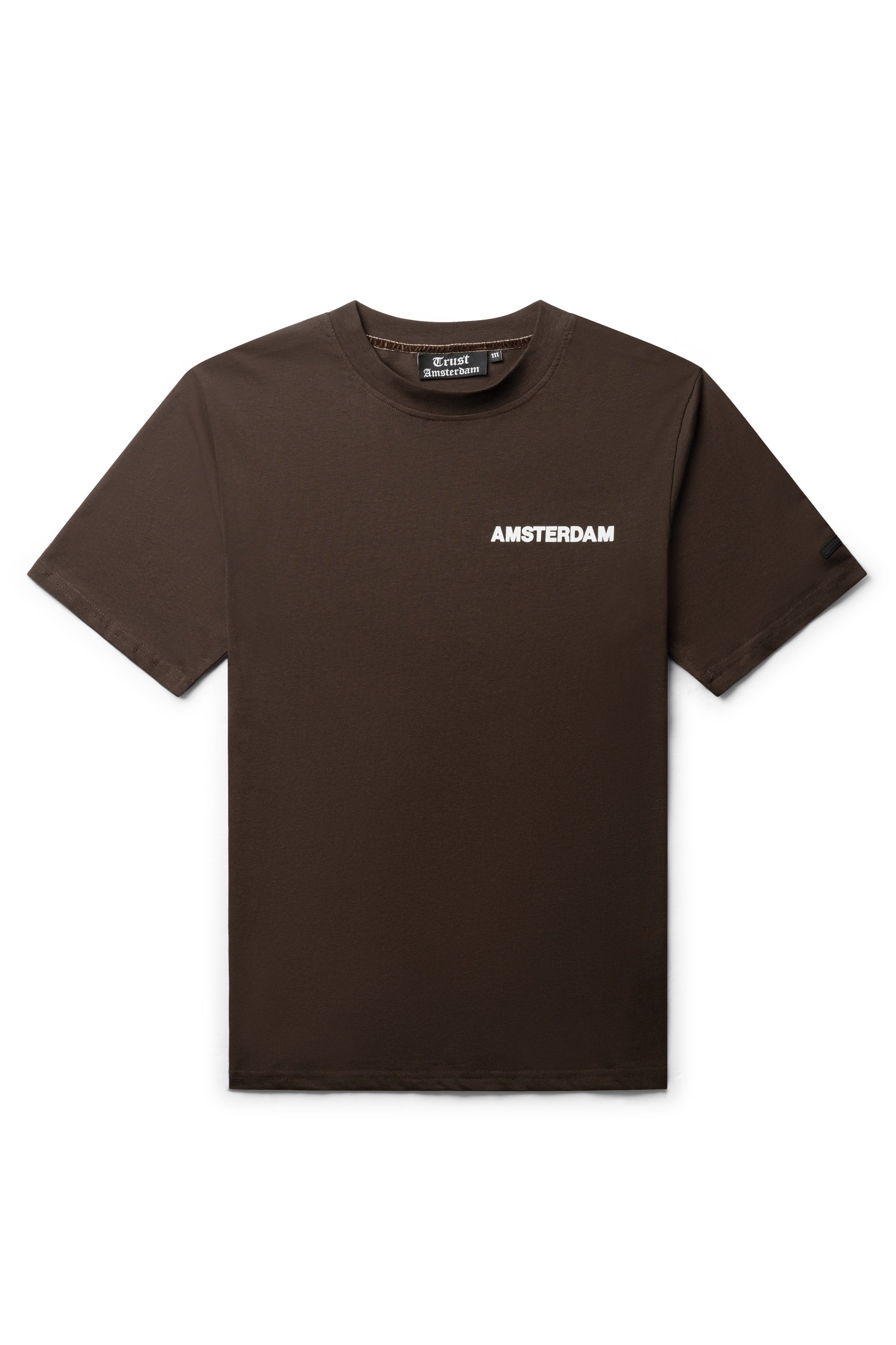 Amsterdam Essentials T-Shirt - Chocolate Brown