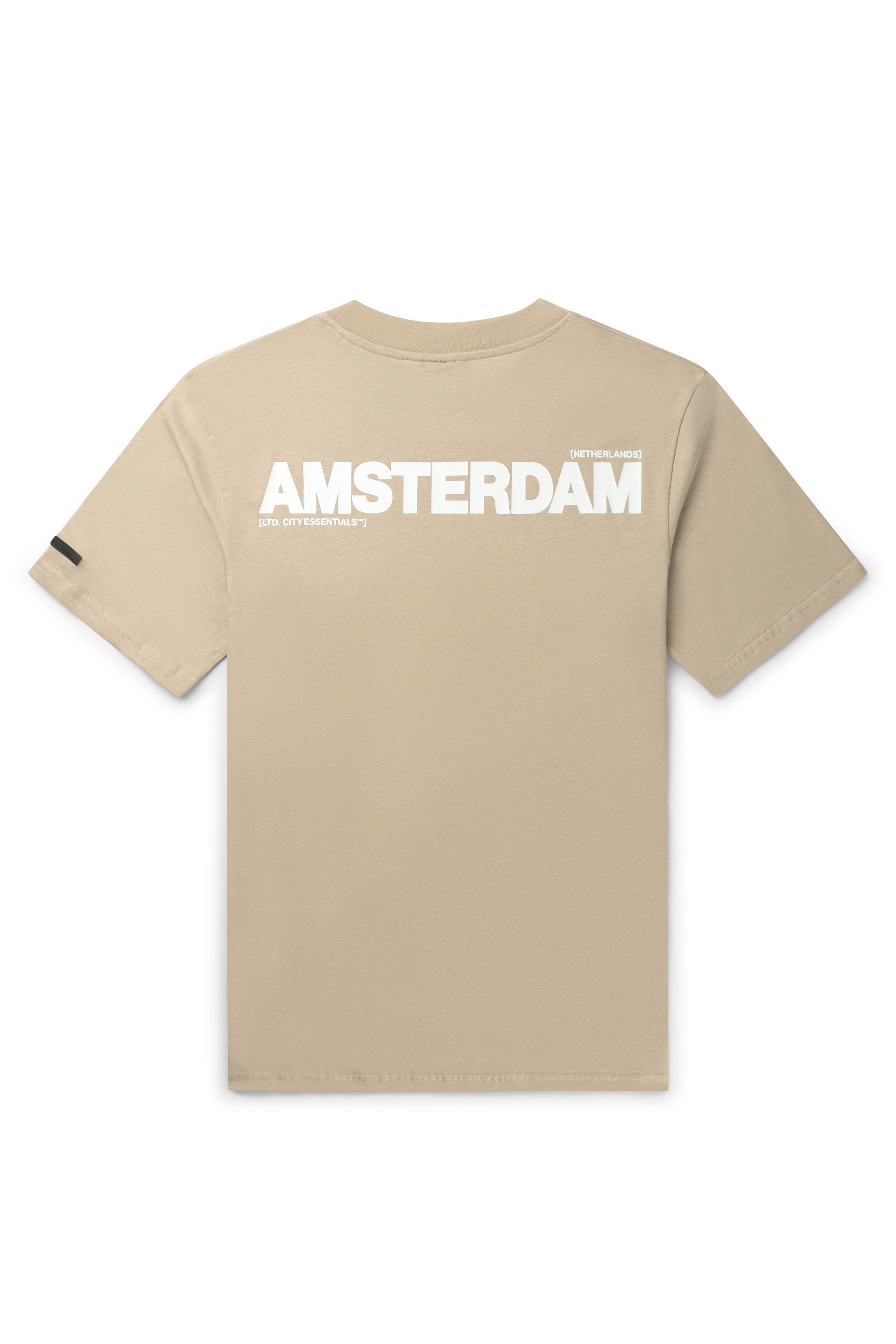 Amsterdam Essentials T-Shirt Light Taupe - Main Image