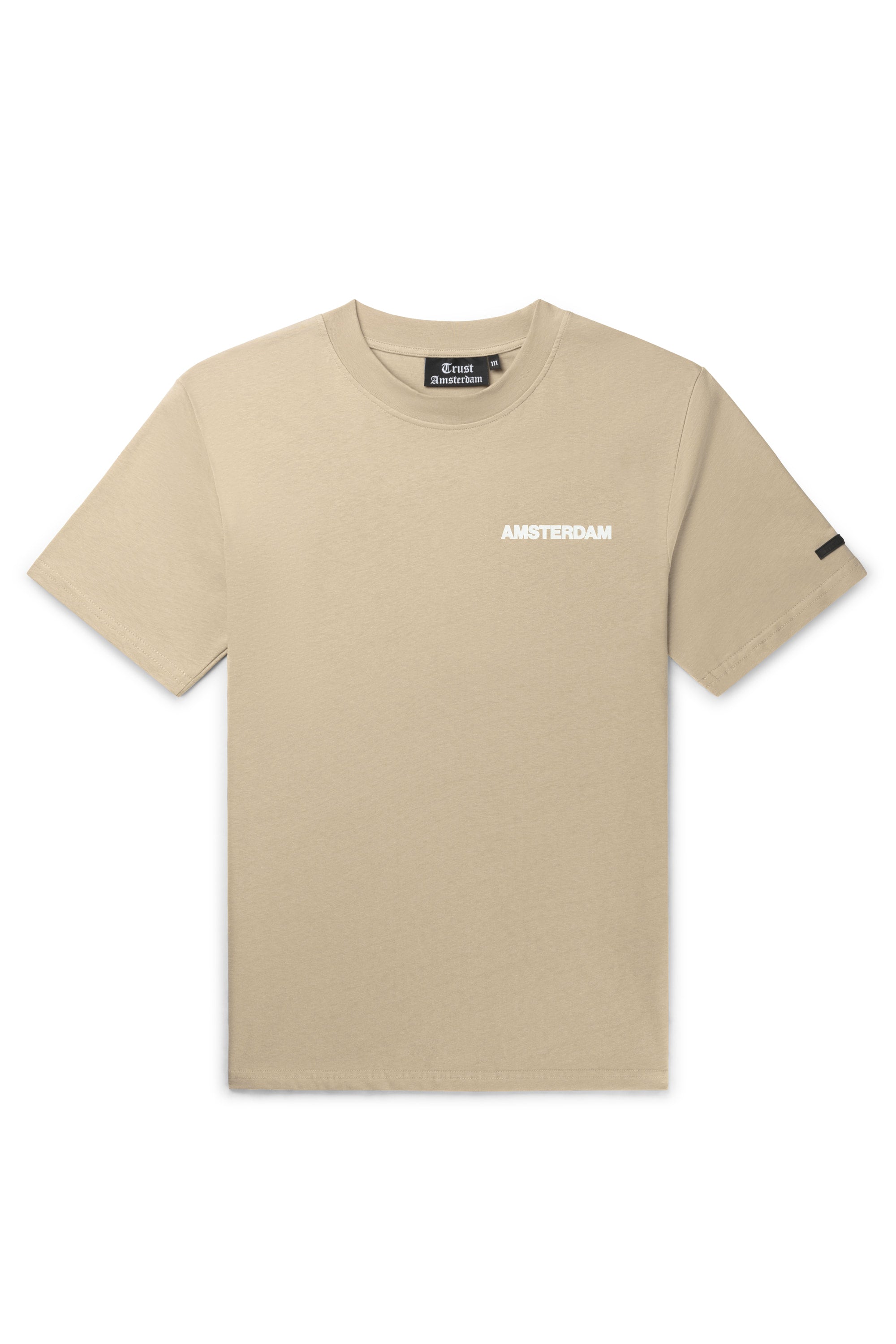 Amsterdam Essentials T-Shirt - Light Taupe