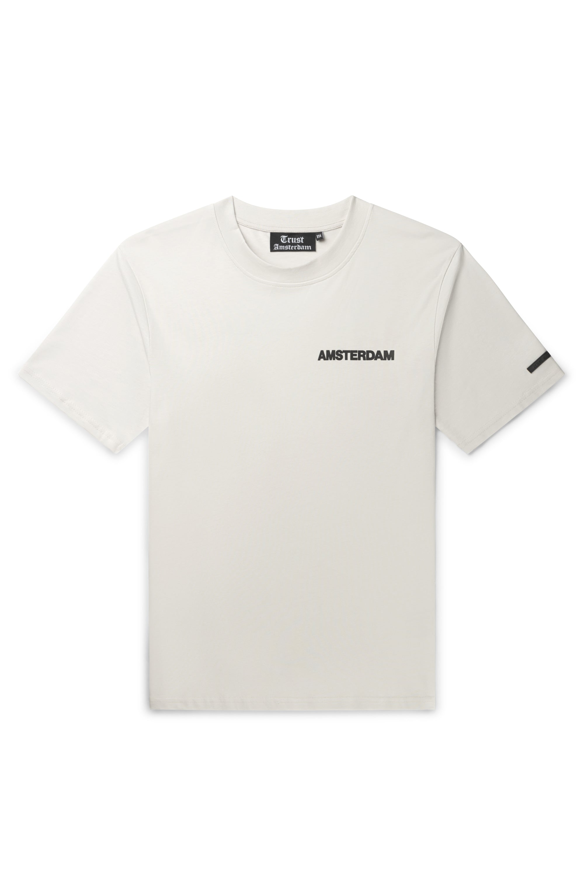 Amsterdam Essentials T-Shirt - Moon Beam