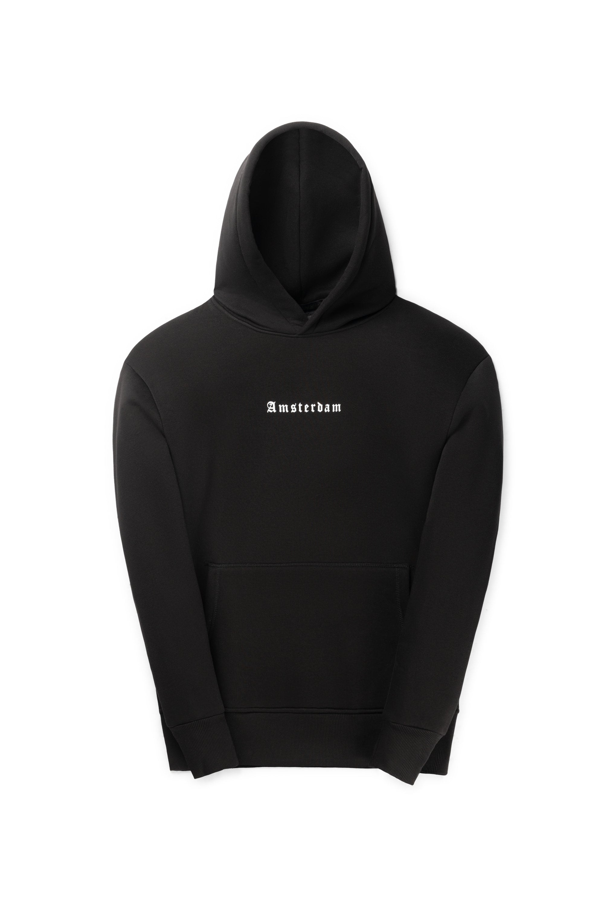 Amsterdam x TRUST Hoodie - Black