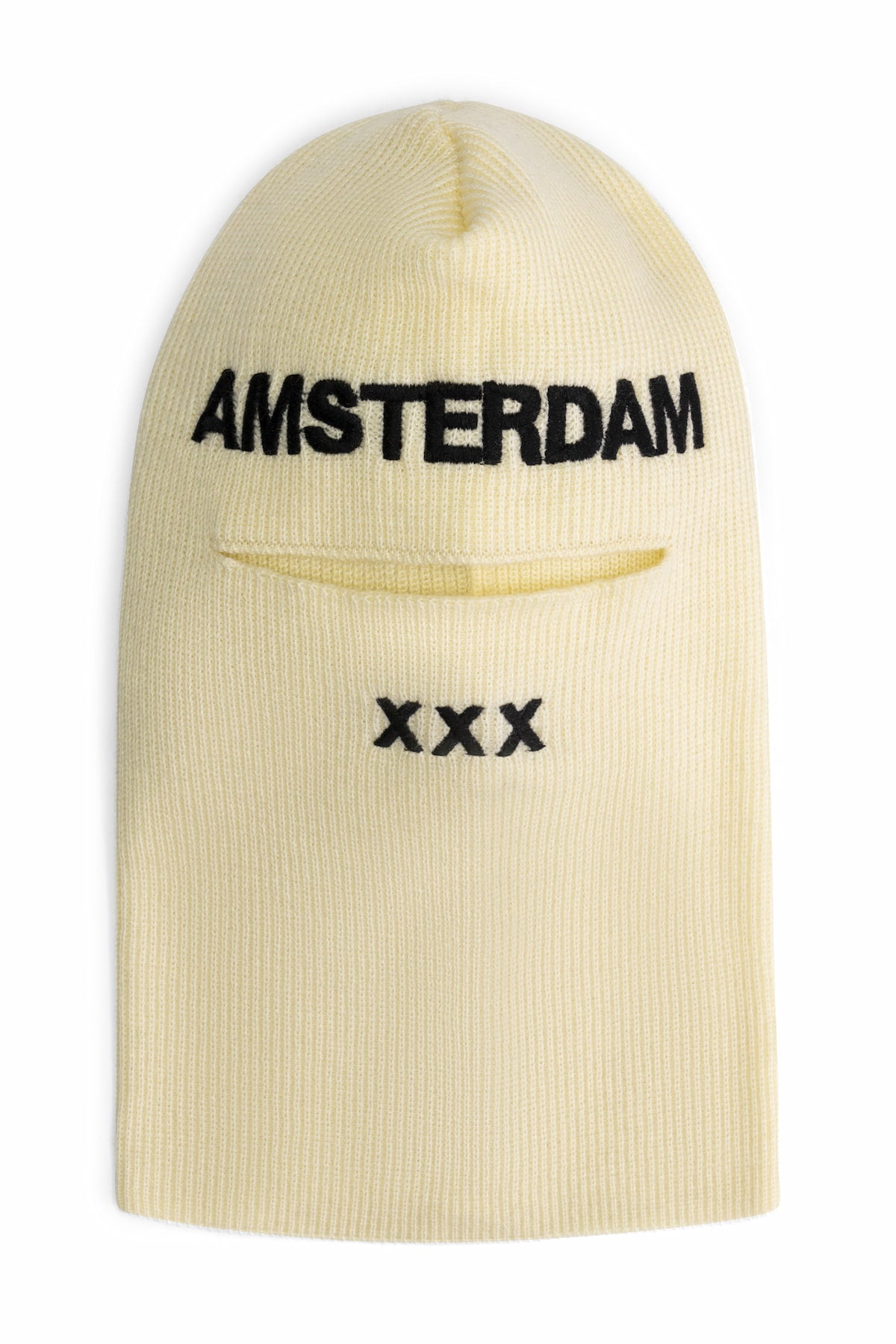 Amsterdam Essentials Balaclava - ECRU