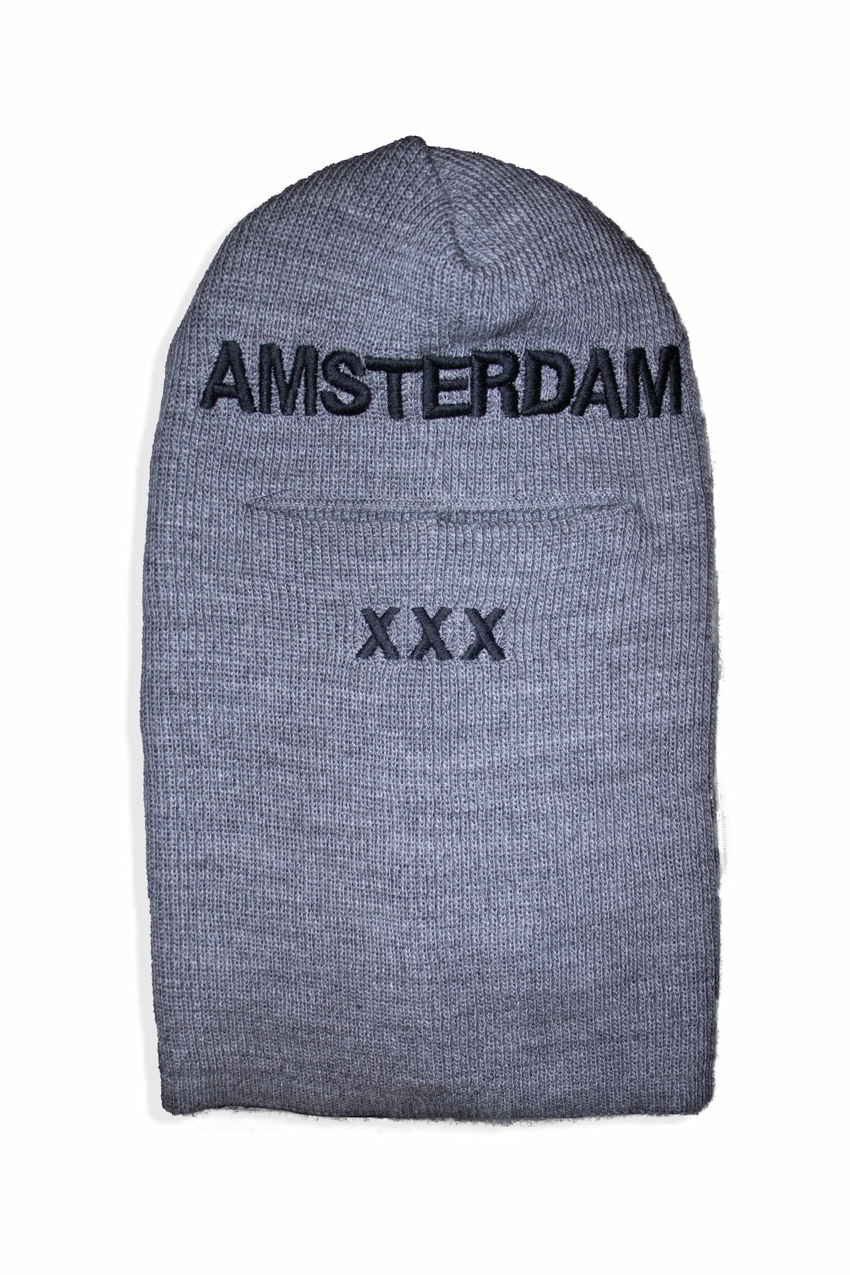 Amsterdam Essentials Balaclava - Grey