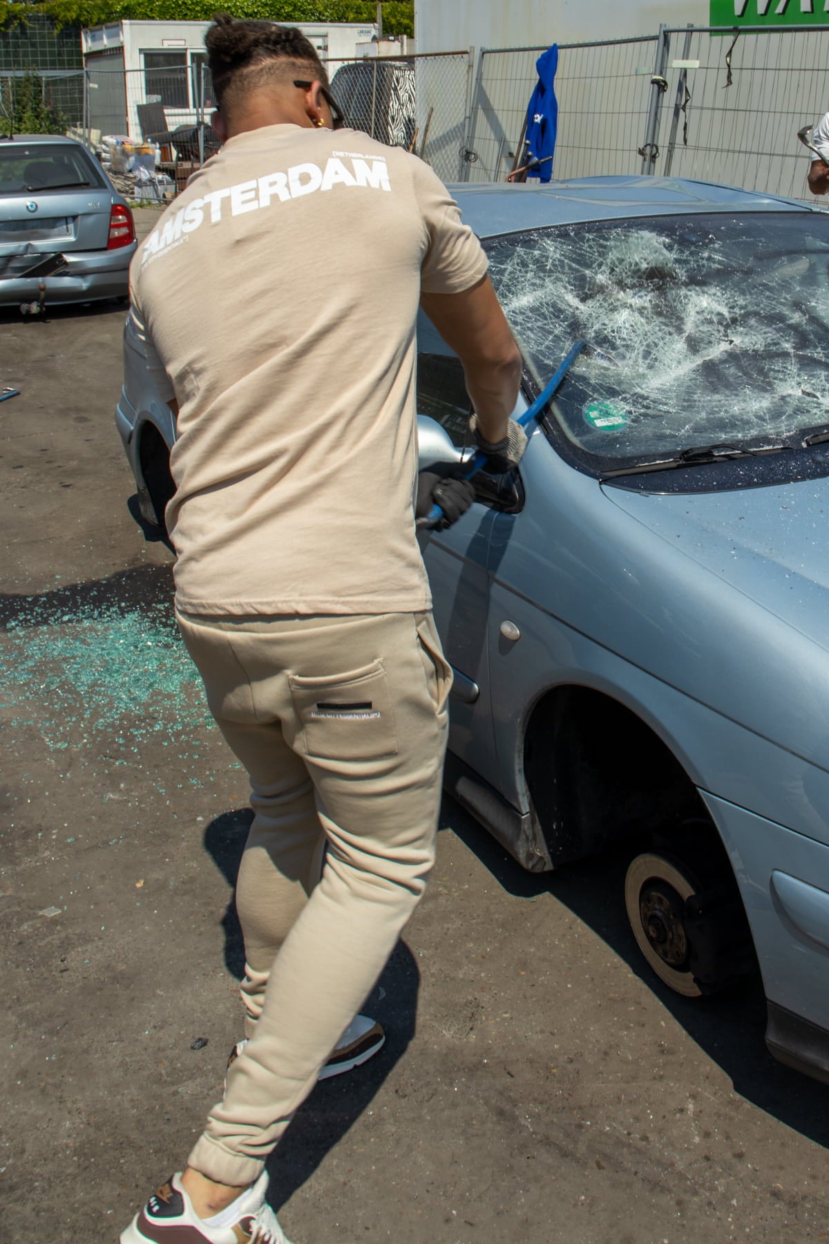 Amsterdam Essentials Sweatpants - Light Taupe