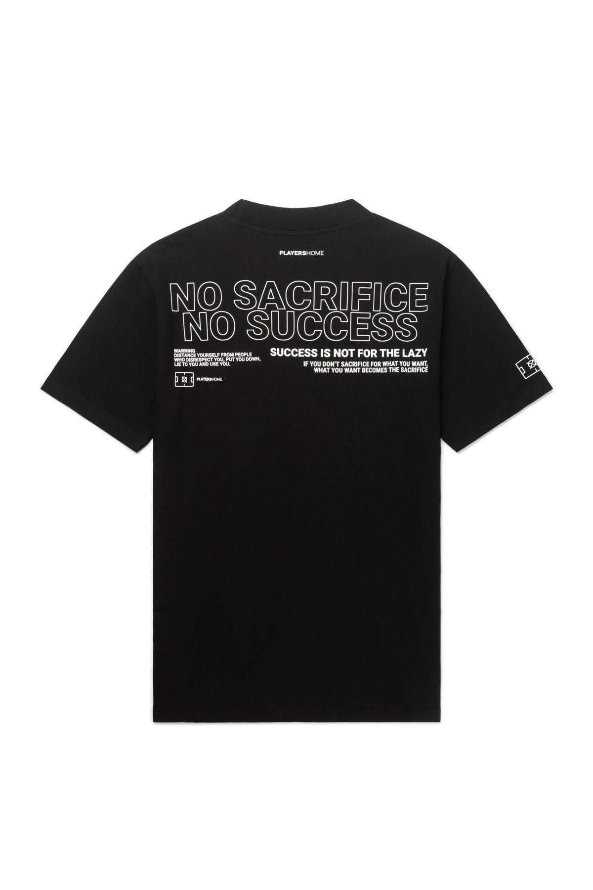 No Sacrifice T-Shirt - Black