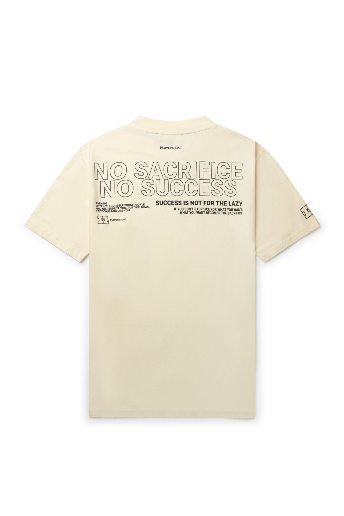 No Sacrifice T-Shirt - Off White