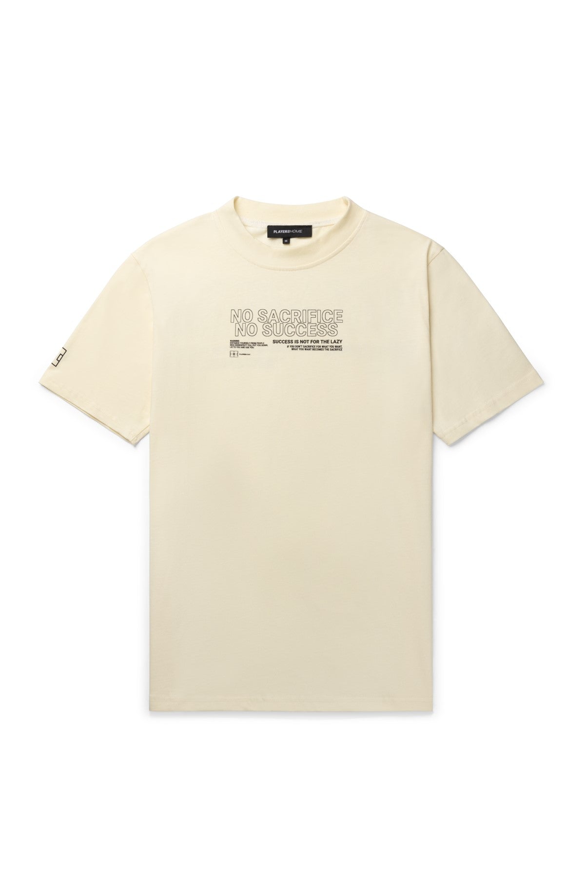 No Sacrifice T-Shirt - Off White