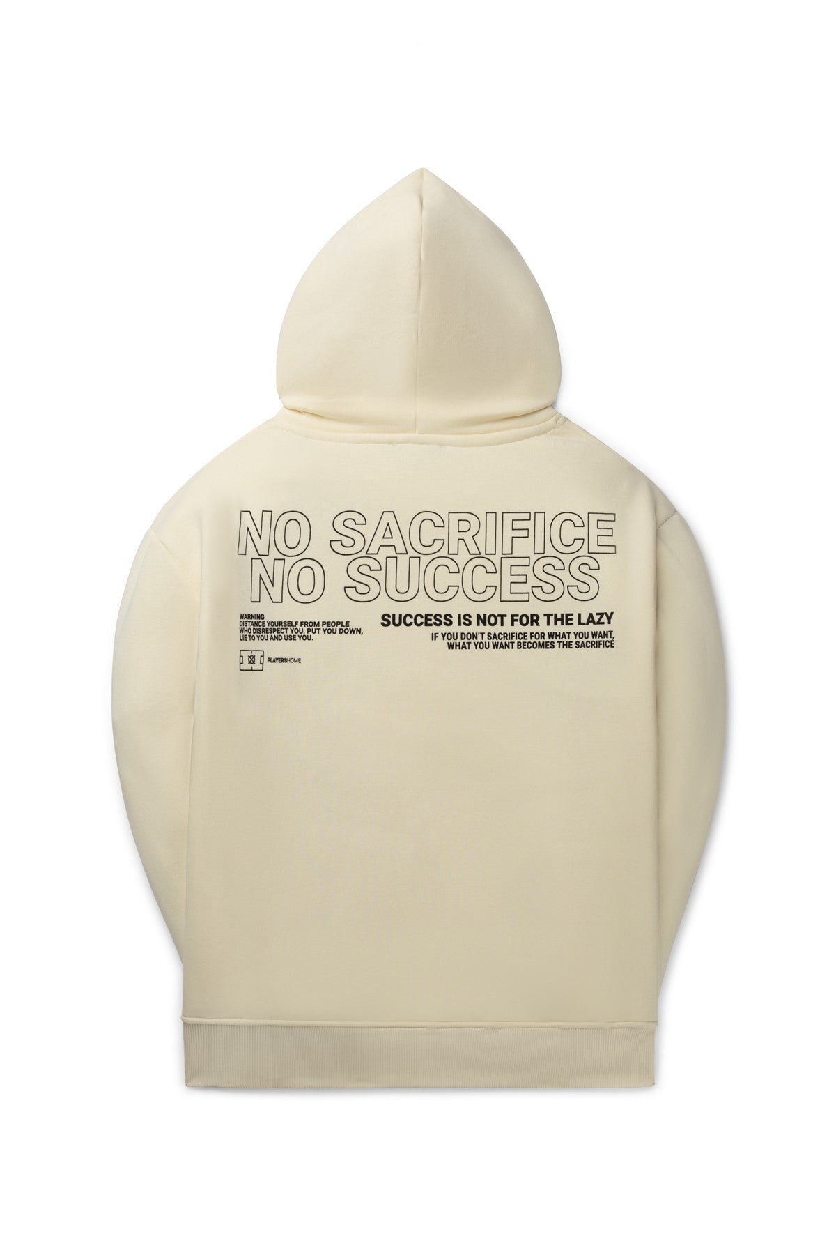 No Sacrifice Hoodie - Off White