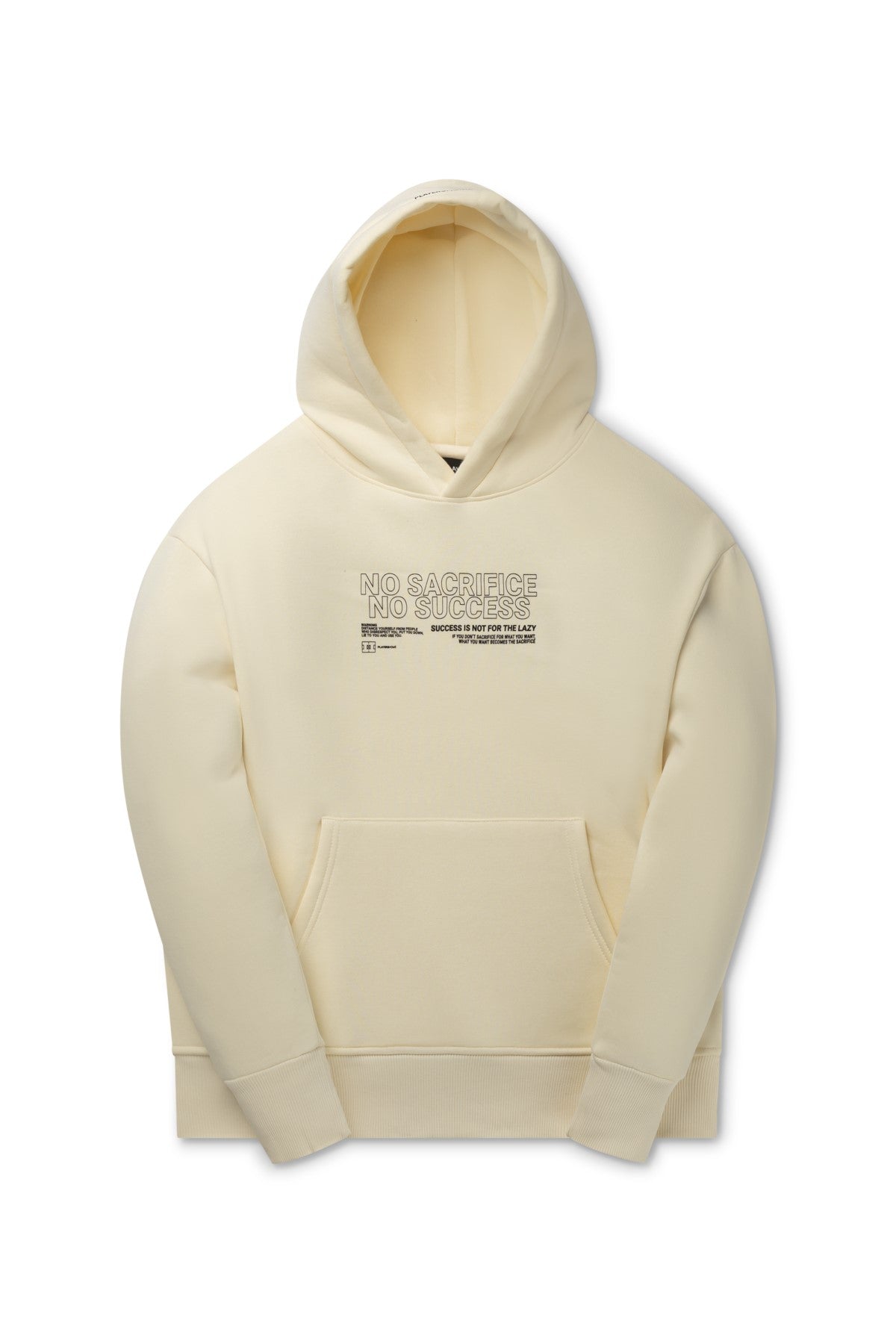 No Sacrifice Hoodie - Off White