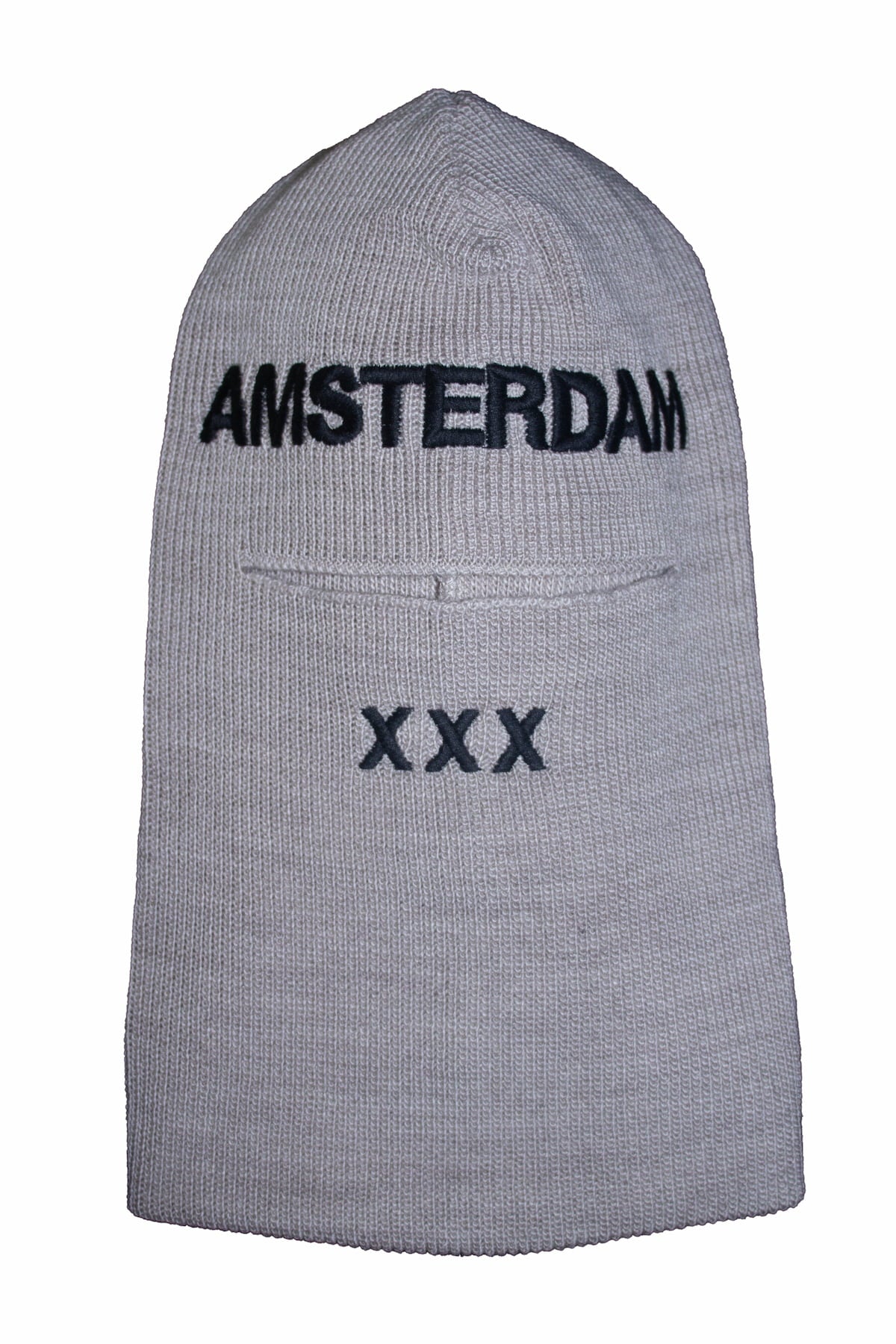 Amsterdam Essentials Balaclava - Stone Grey