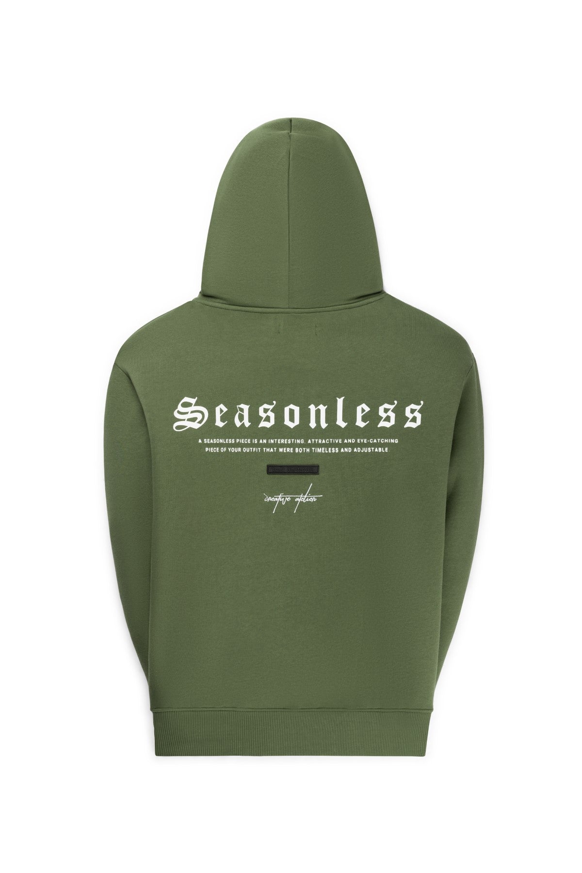 Seasonless Hoodie - Army Green