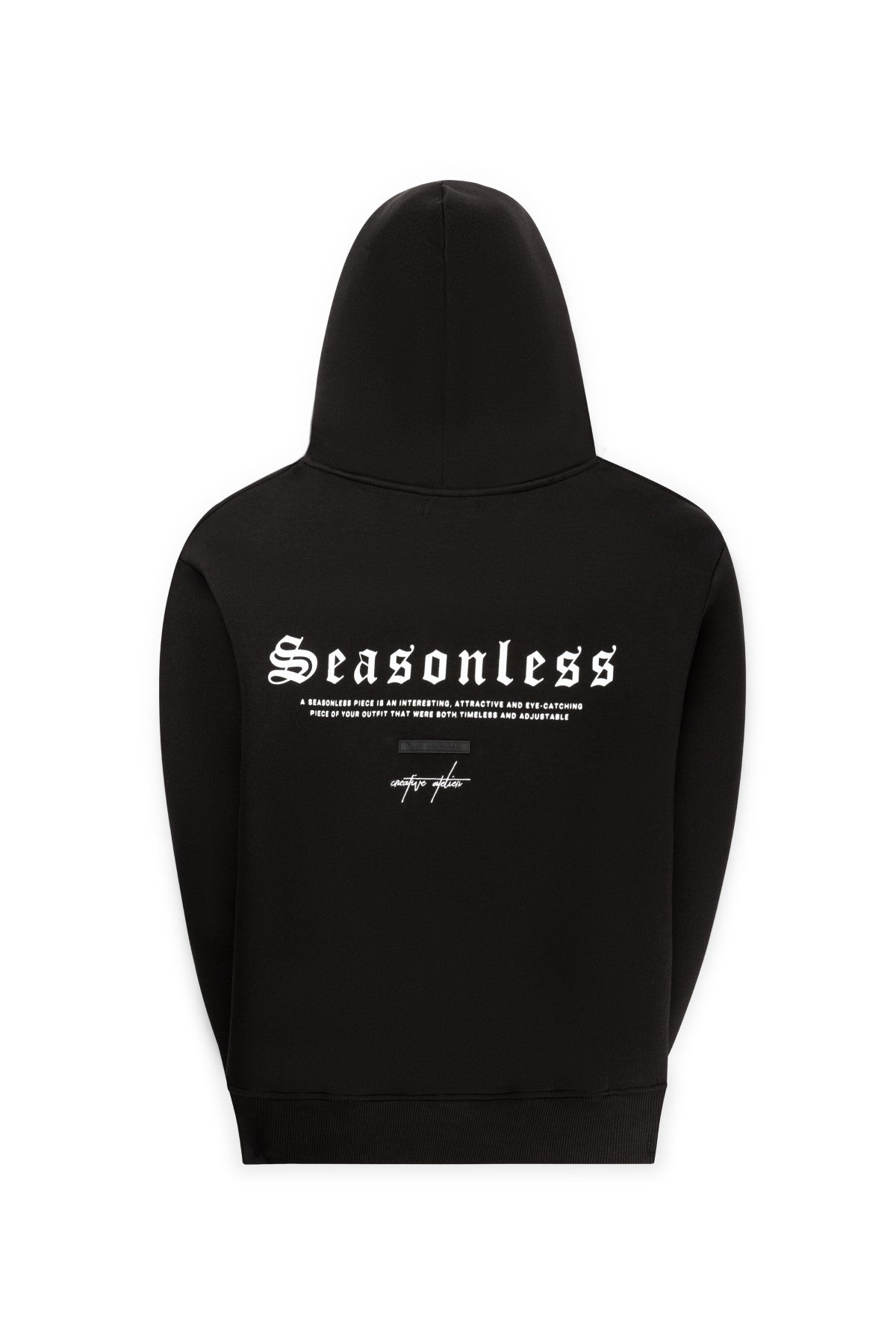 Seasonless Hoodie - Black