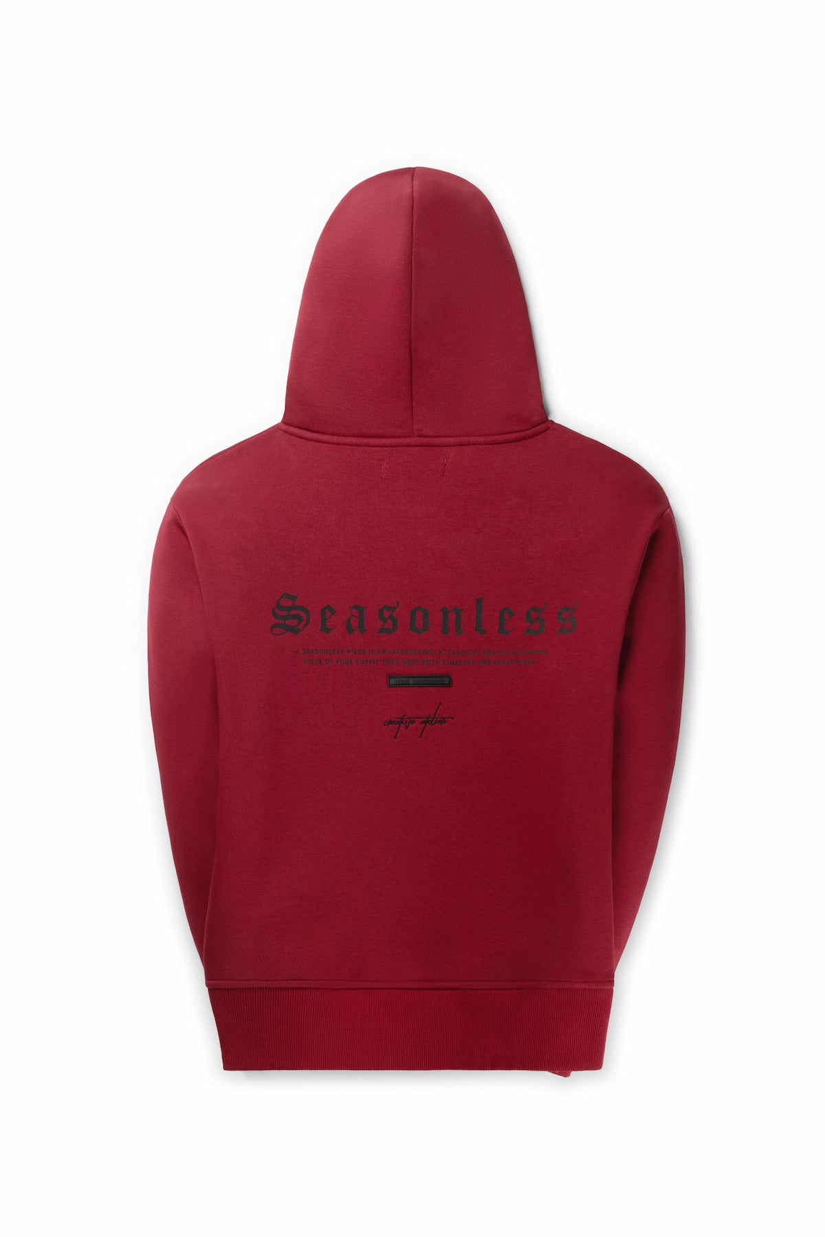 Seasonless Hoodie - Bordeaux