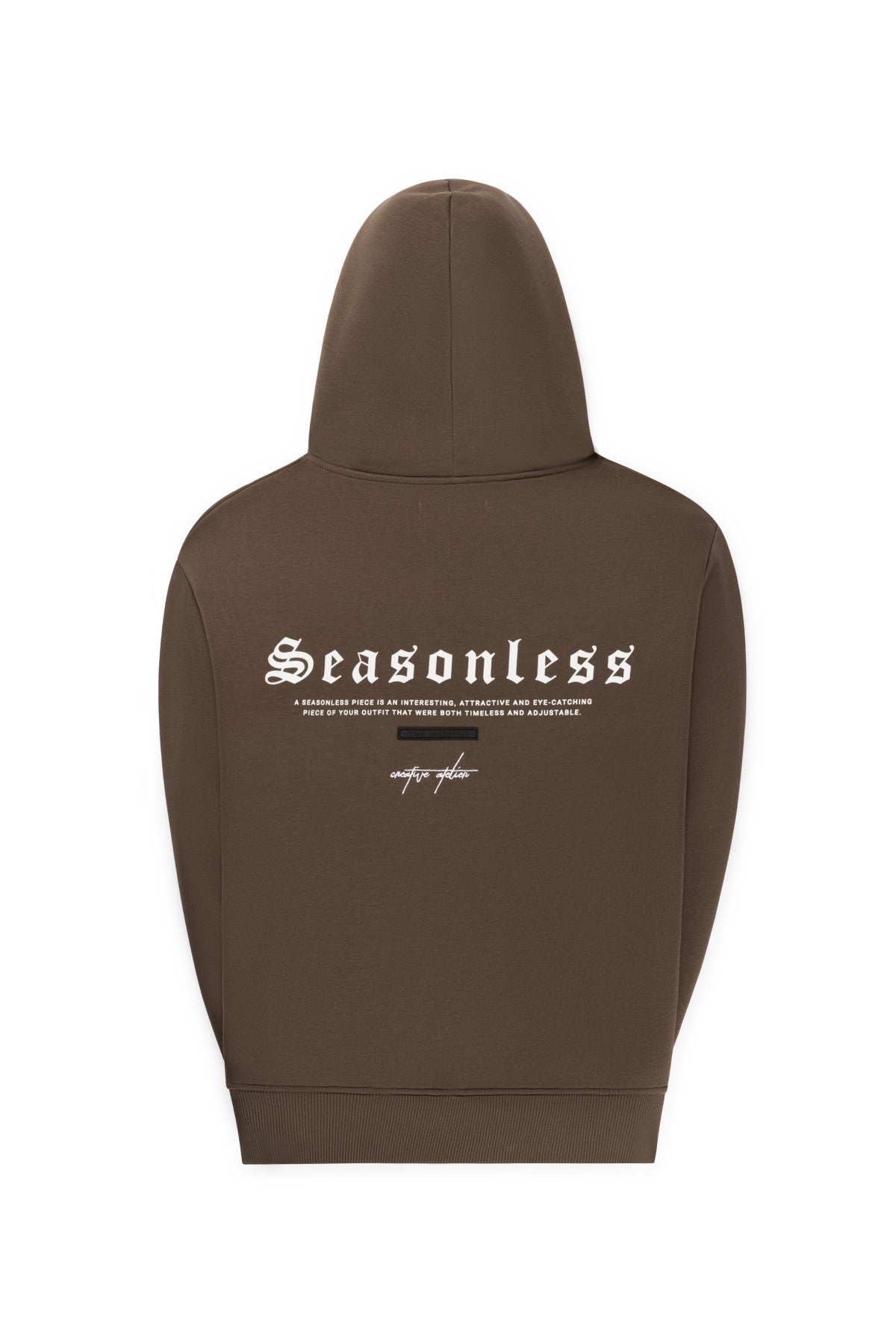 Seasonless Hoodie - Chocolate Brown