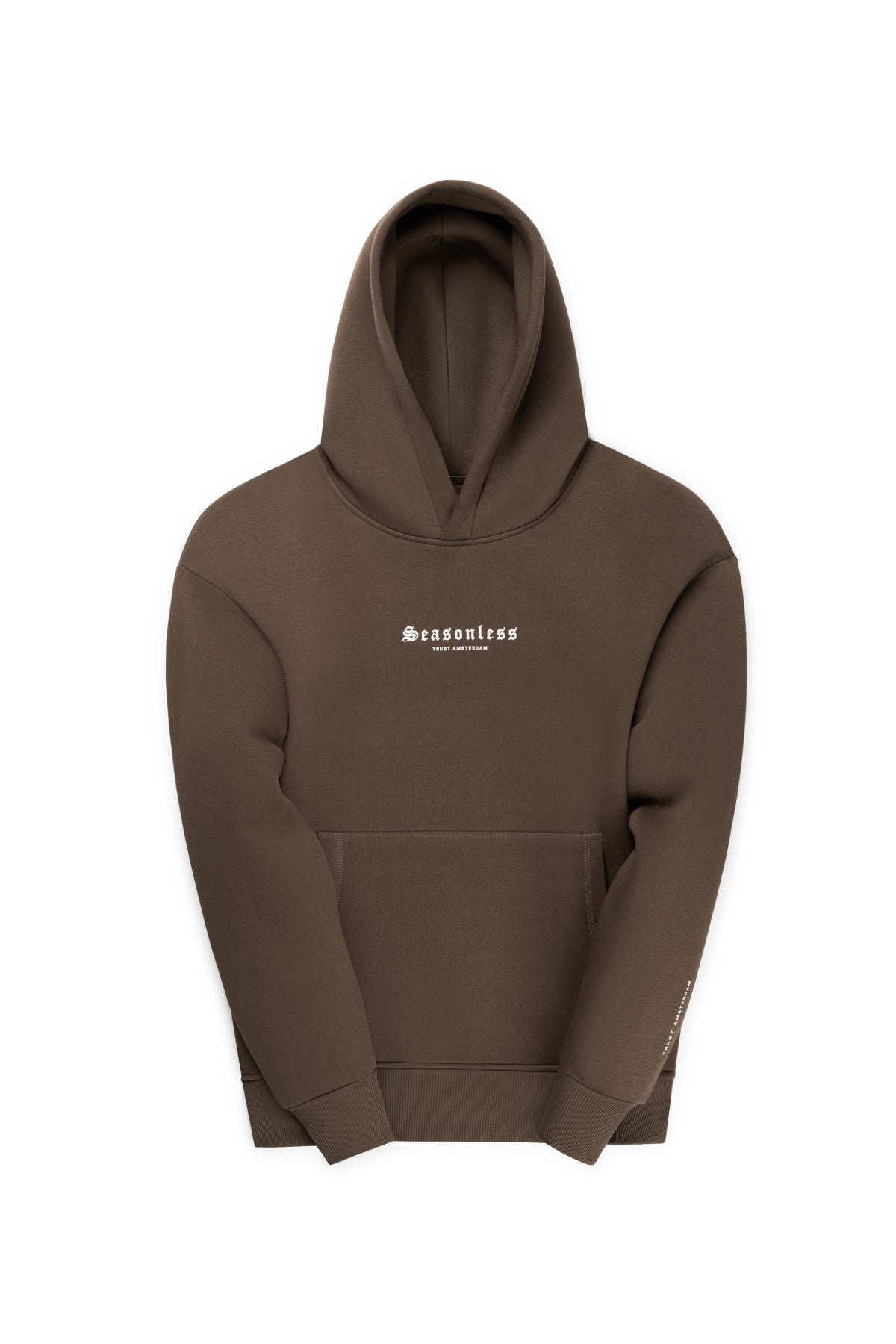 Seasonless Hoodie - Chocolate Brown