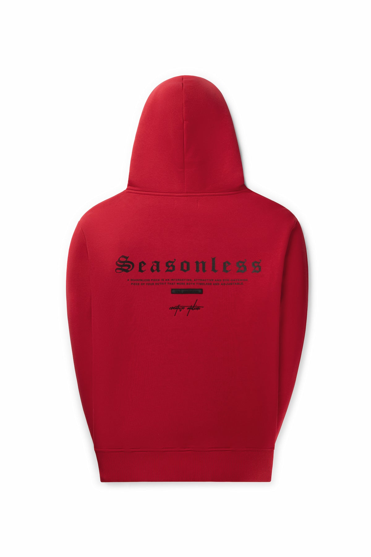 Seasonless Hoodie - Red