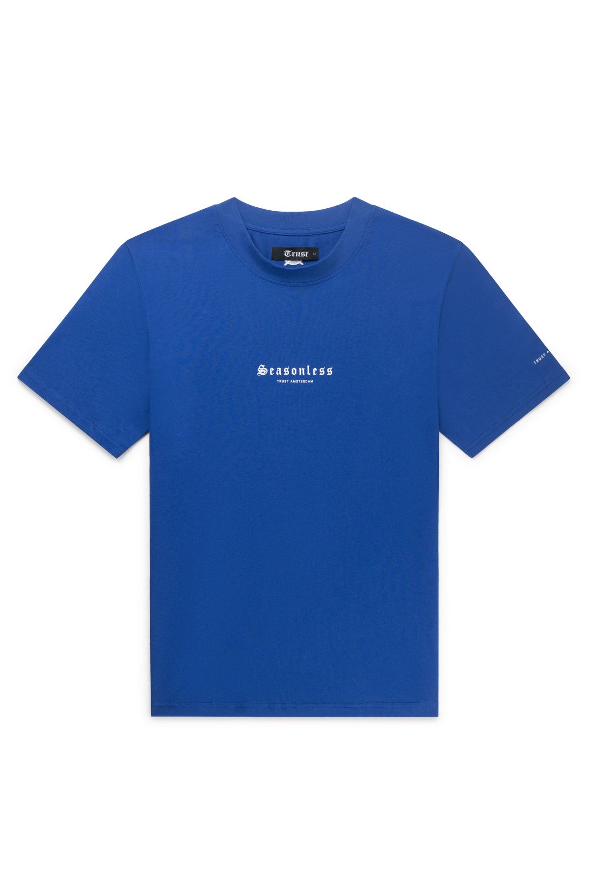 Seasonless T-Shirt - Cobalt Blue