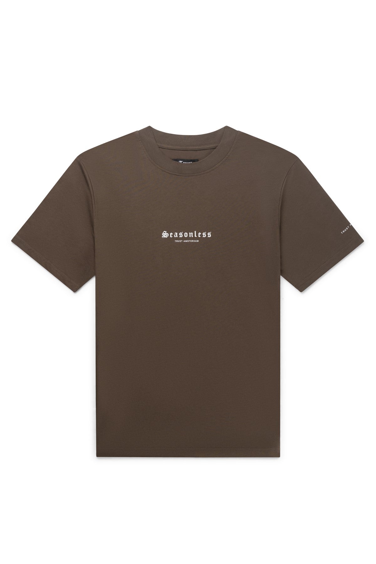 Seasonless T-Shirt - Chocolate Brown