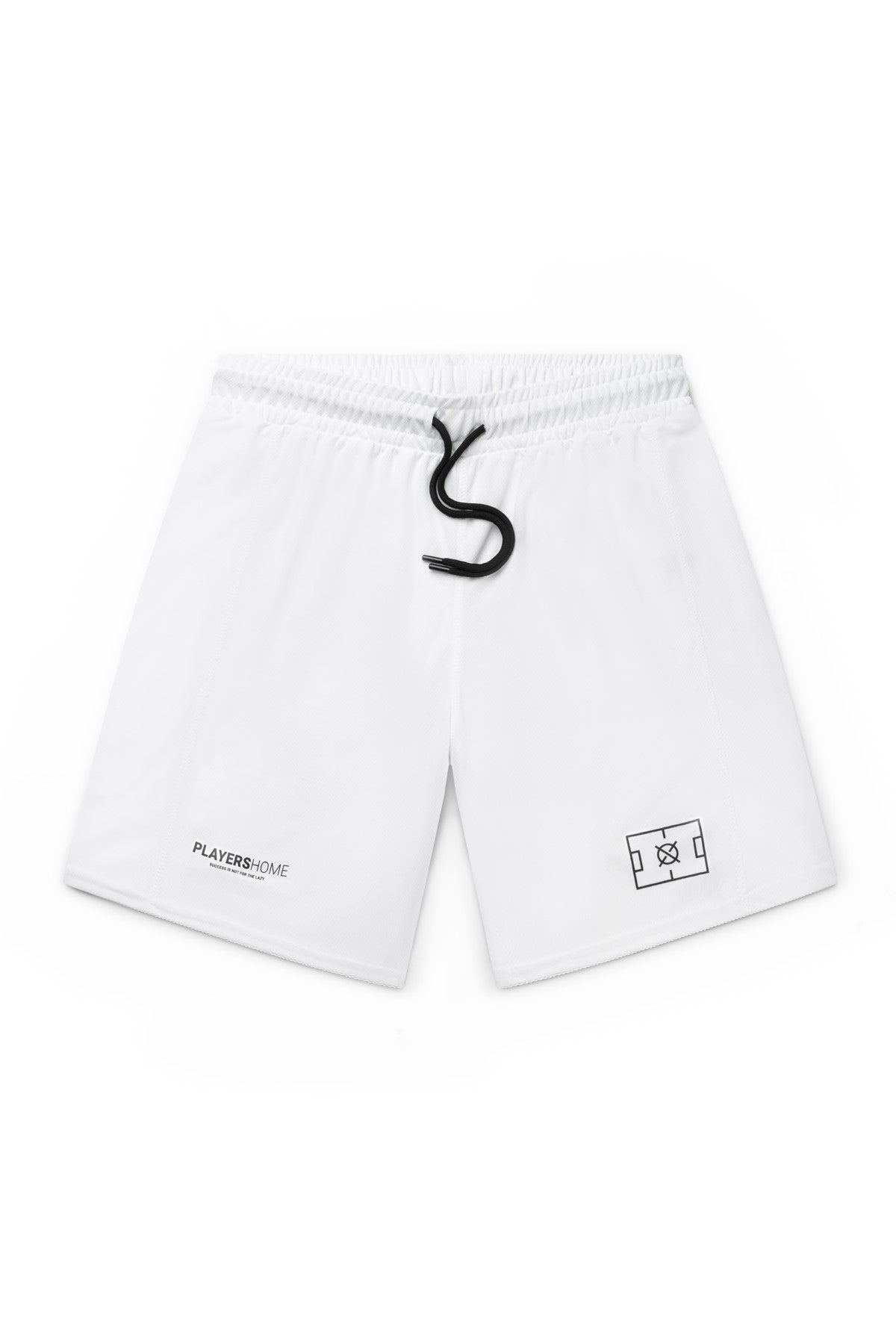 PLAYERSHOME x TRUST Shorts - White