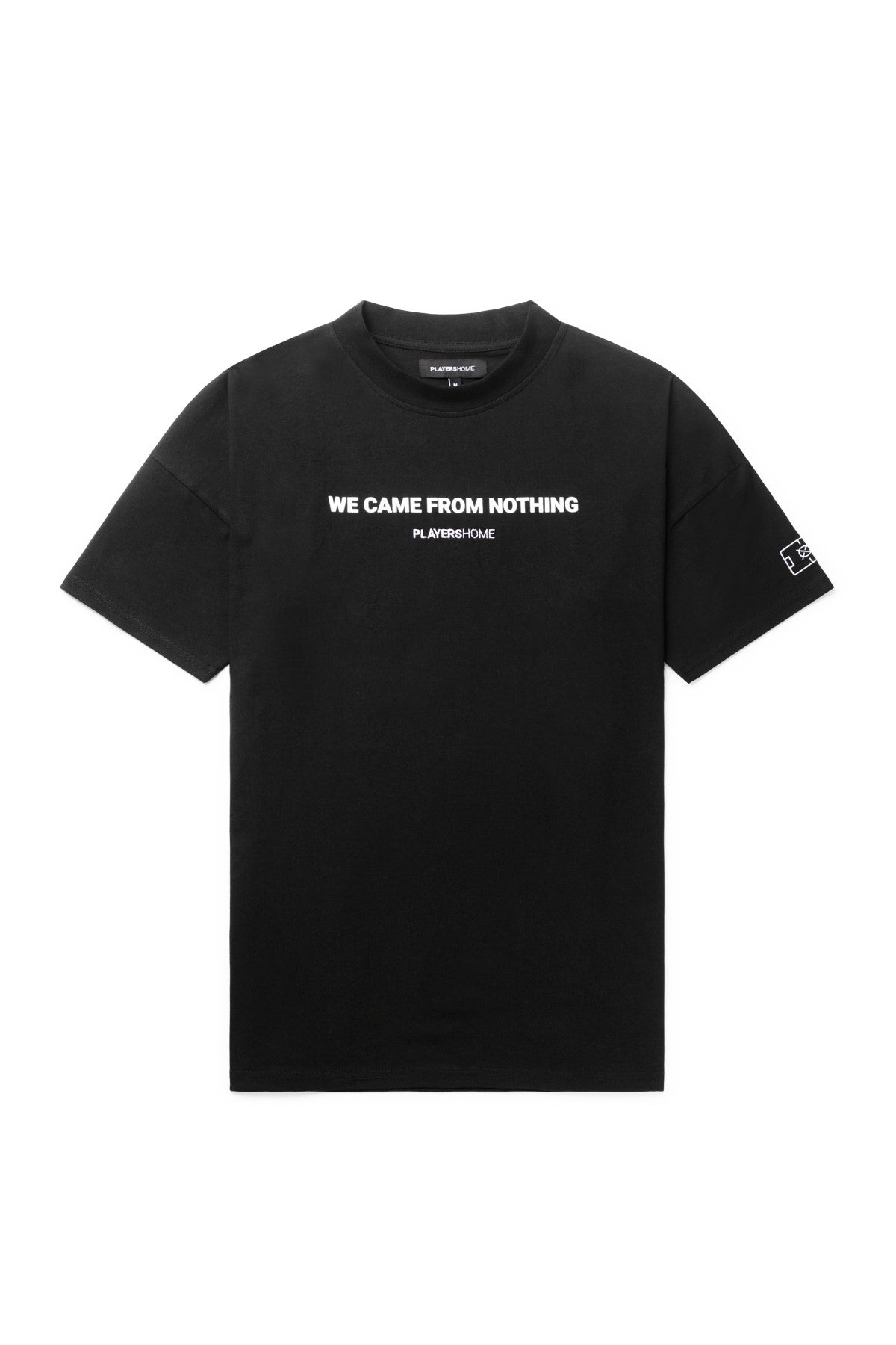 We Came From Nothing T-Shirt - Black