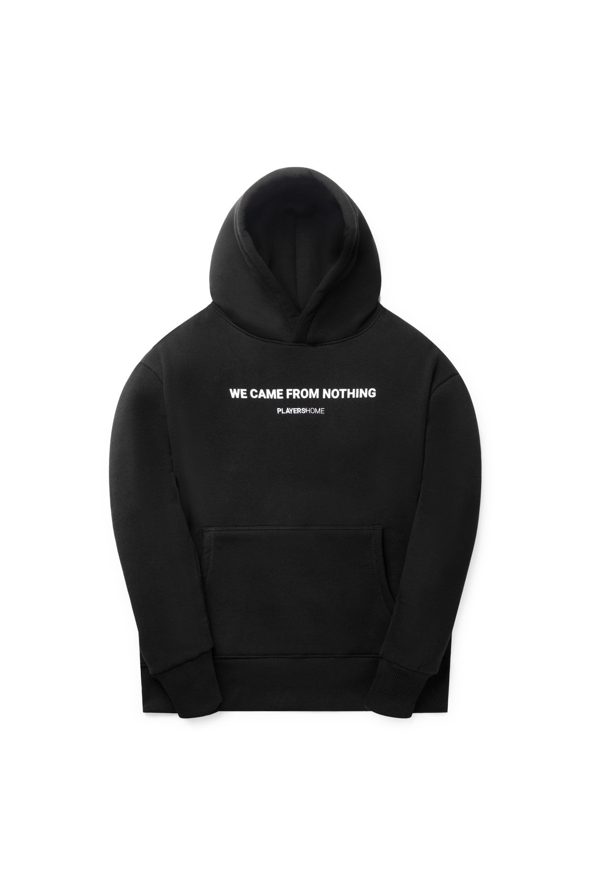 We Came From Nothing Hoodie - Black