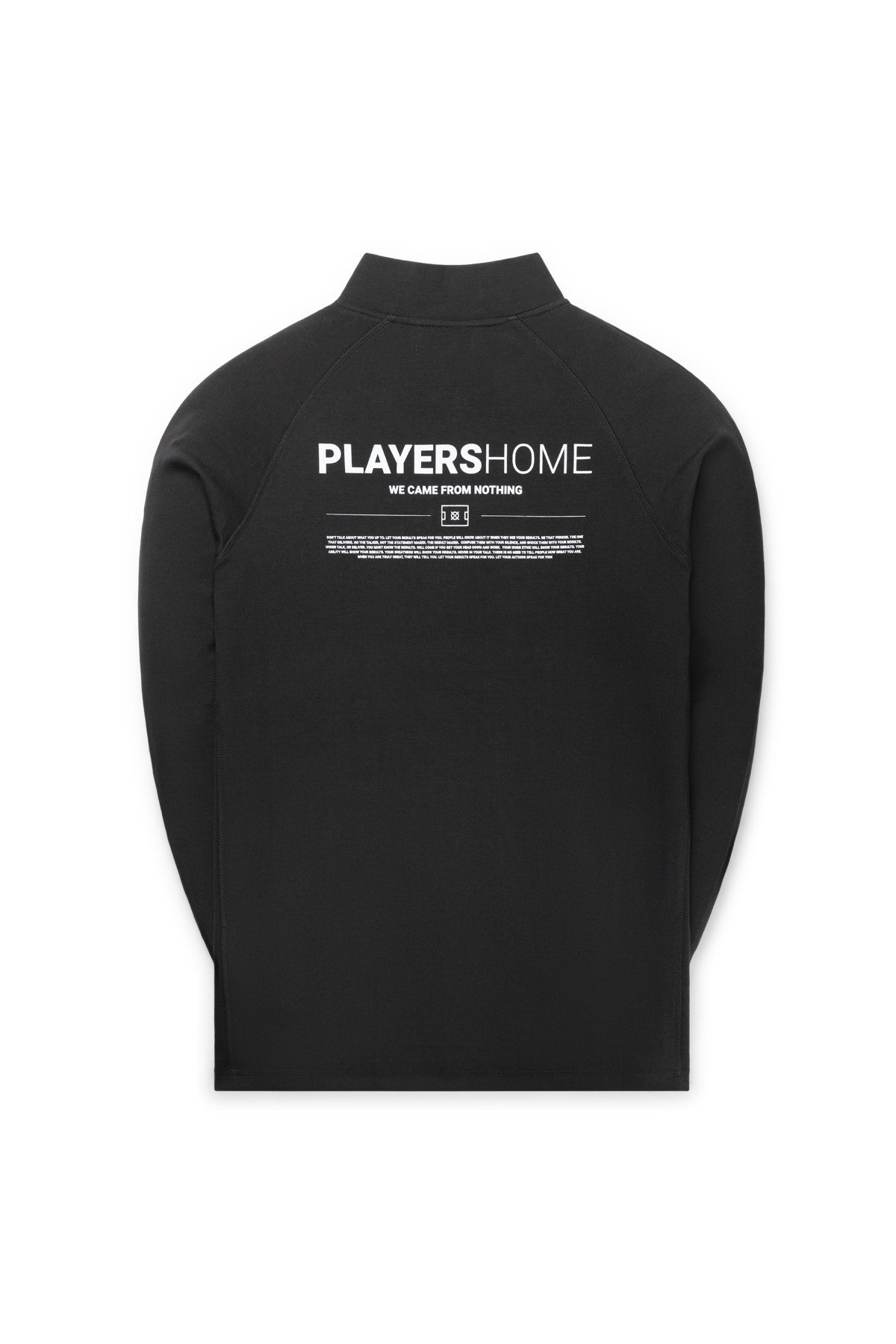 We Came From Nothing Tracktop - Black