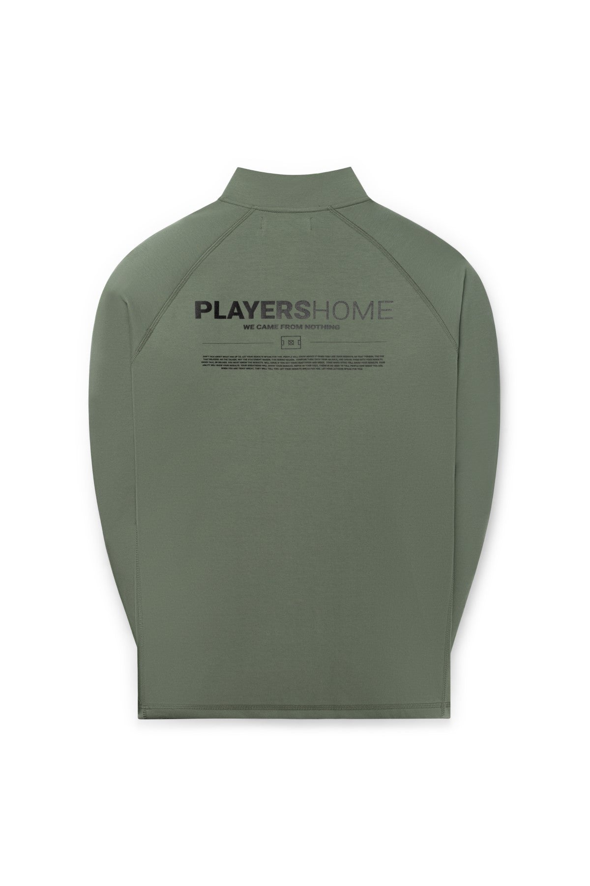 We Came From Nothing Tracktop - Green