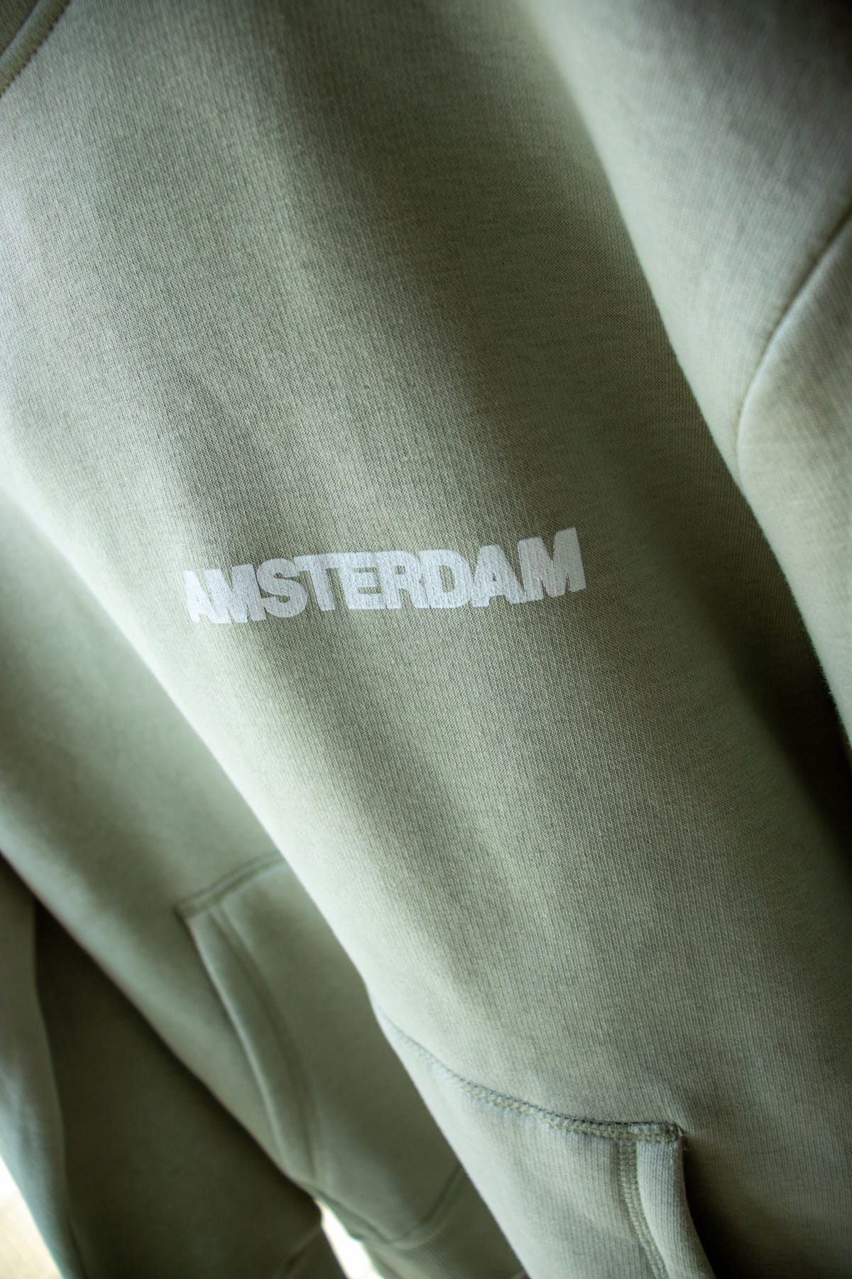 Amsterdam Essentials Hoodie - Abbey Stone