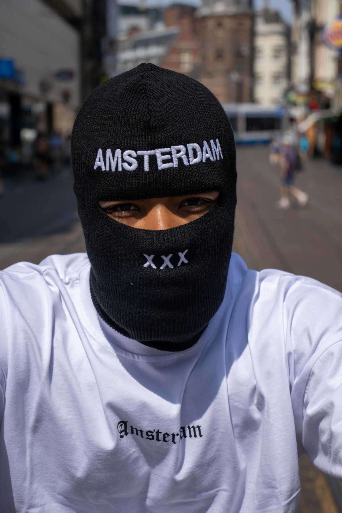 Amsterdam Essentials Balaclava - Black