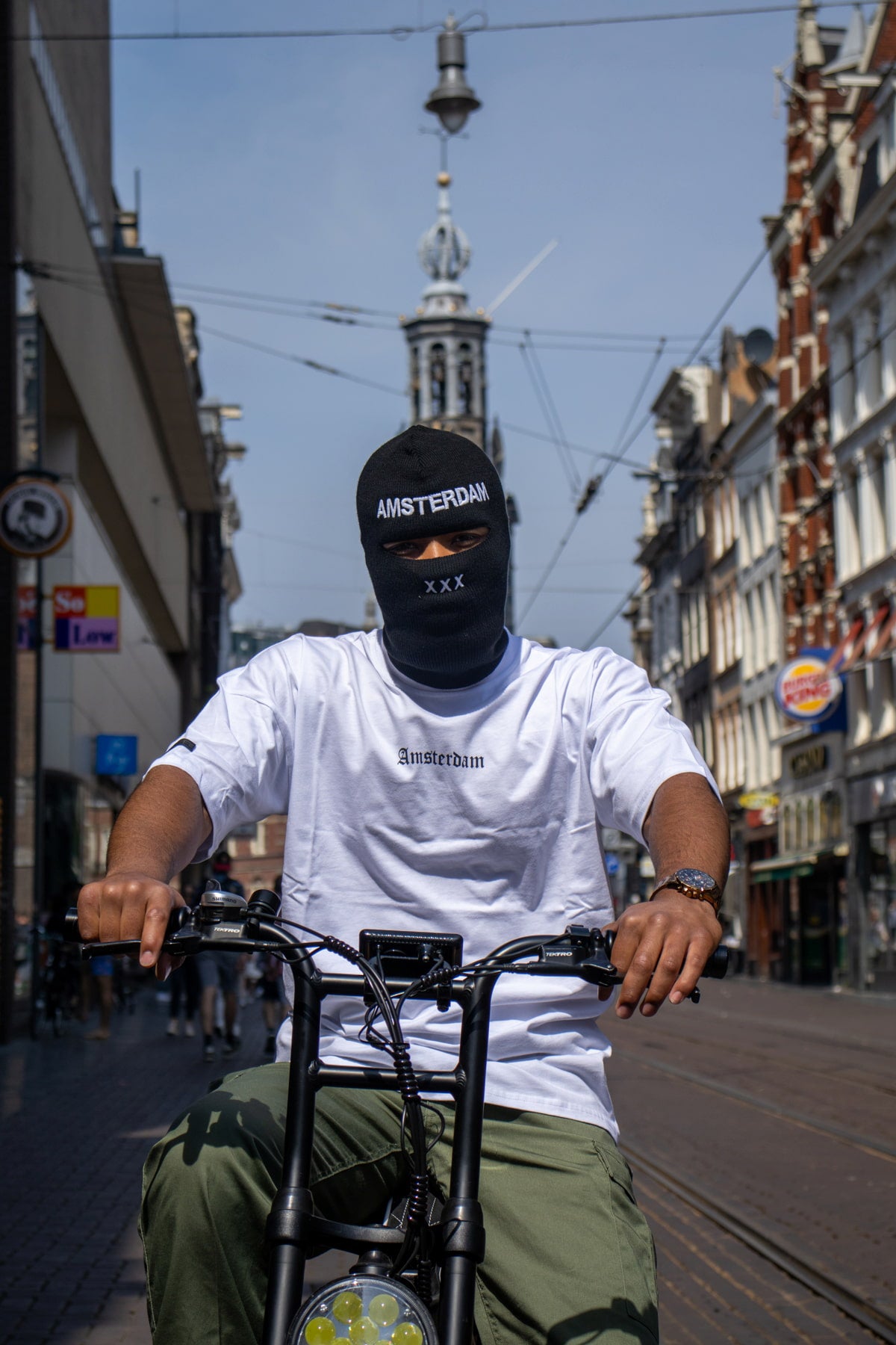 Amsterdam Essentials Balaclava - Black
